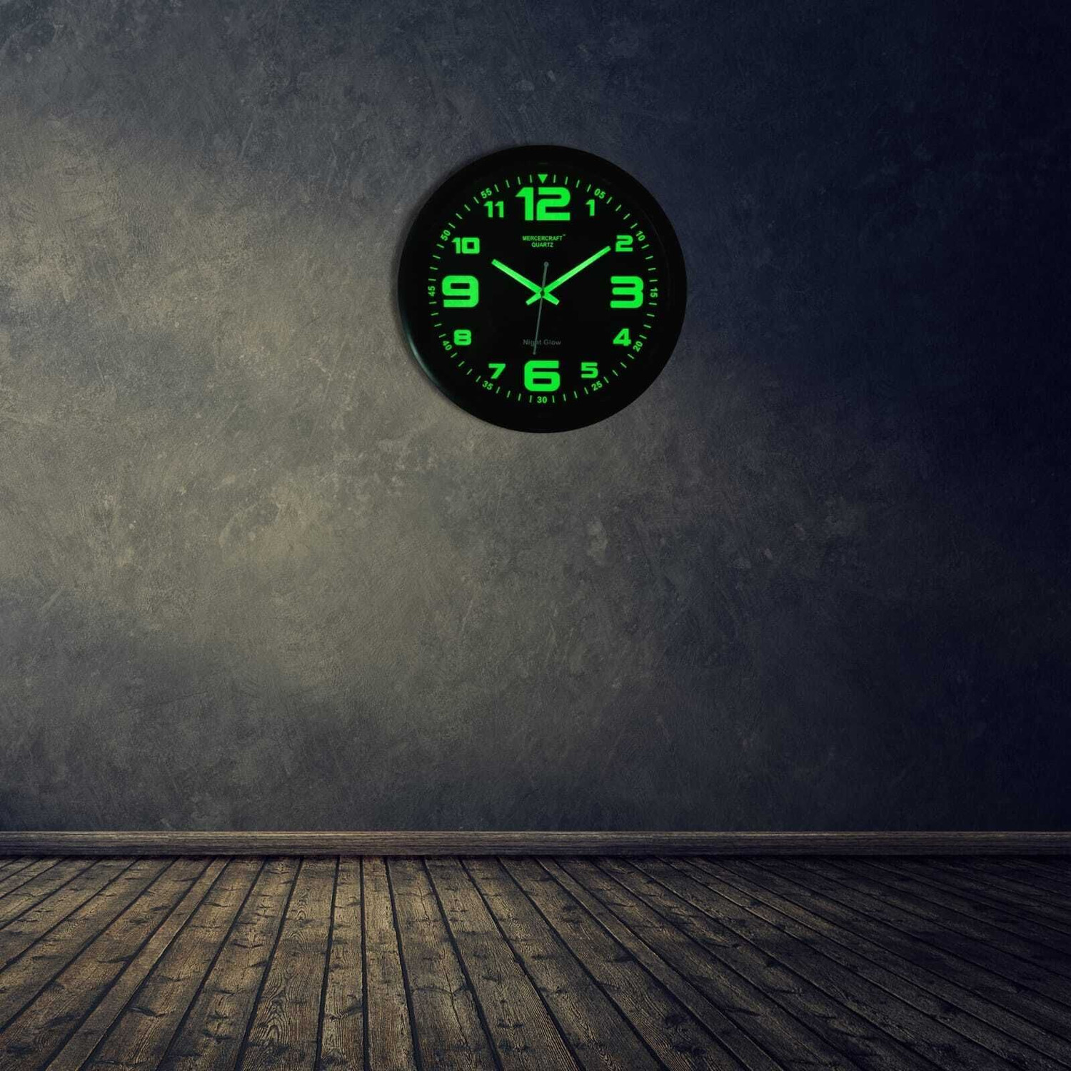 Image of MERCERCRAFT Analog 32 cm X 32 cm Wall Clock