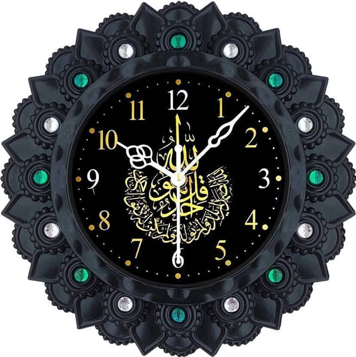 advikcraft Analog 11 cm X 27 cm Wall Clock