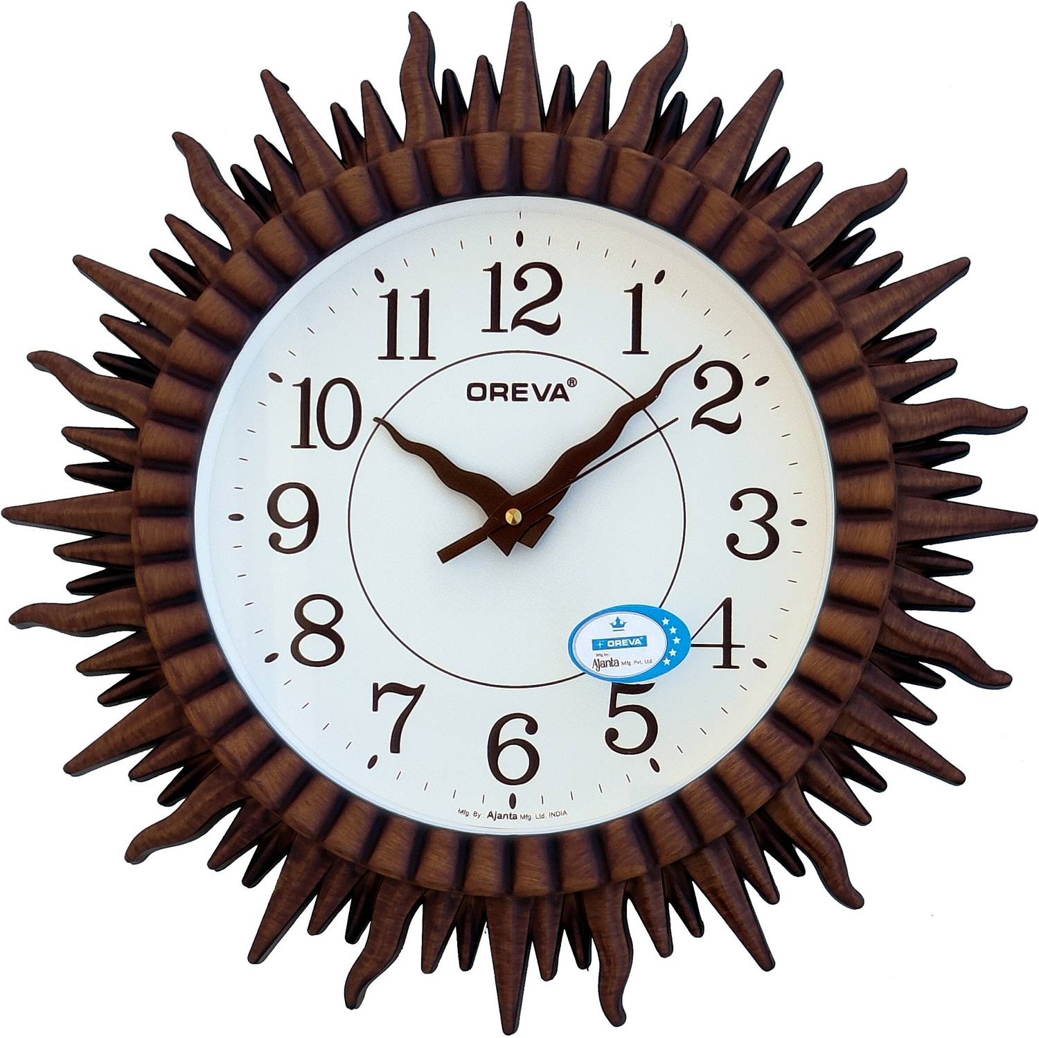 AJANTA Analog 33 cm X 33 cm Wall Clock