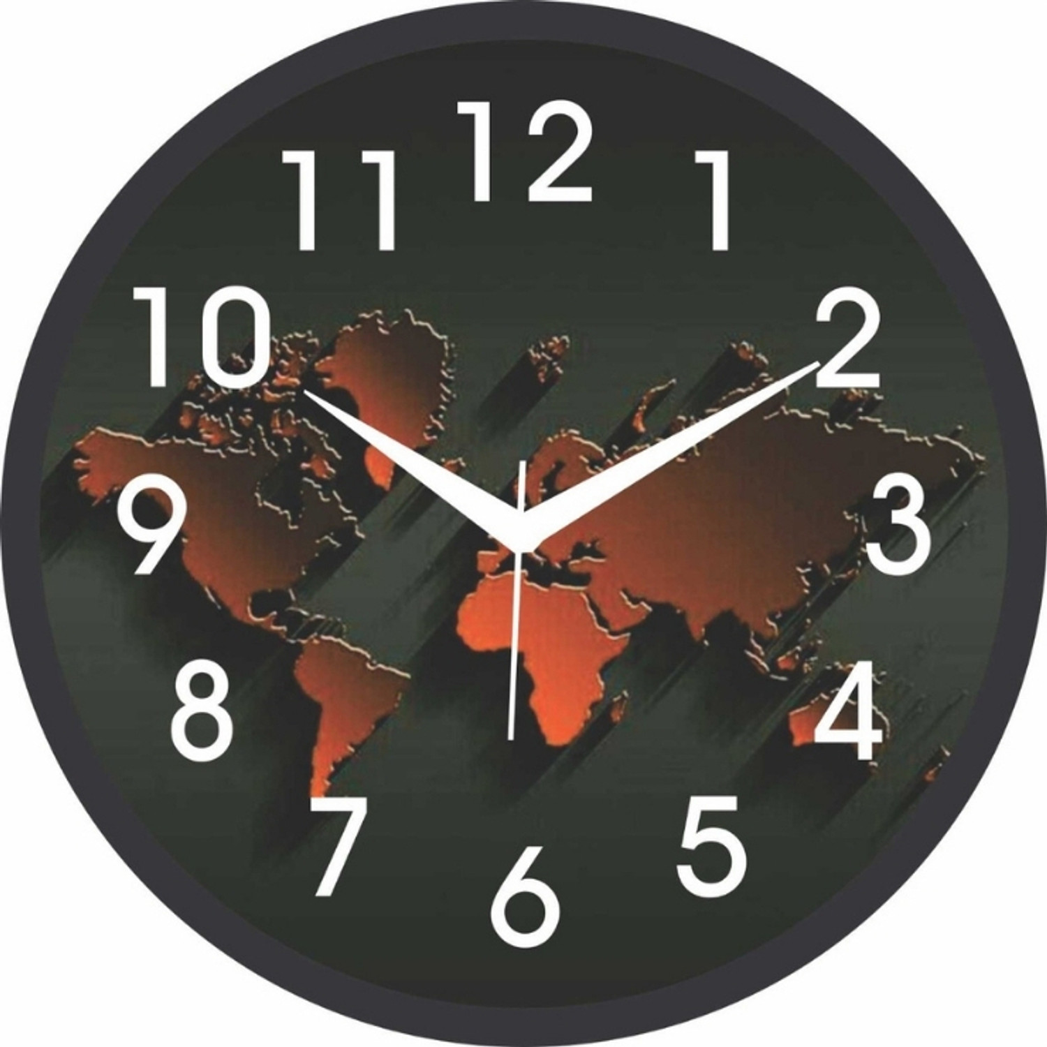Image of RUDVERSE Analog 30 cm X 30 cm Wall Clock