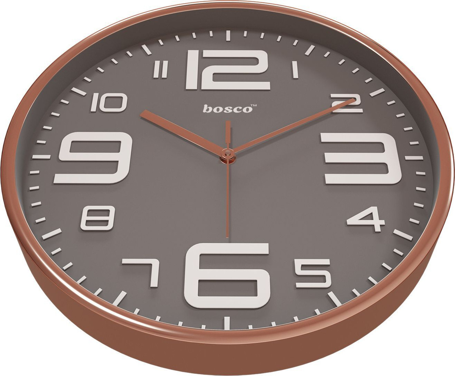 Image of BOSCO Analog 30 cm X 30 cm Wall Clock