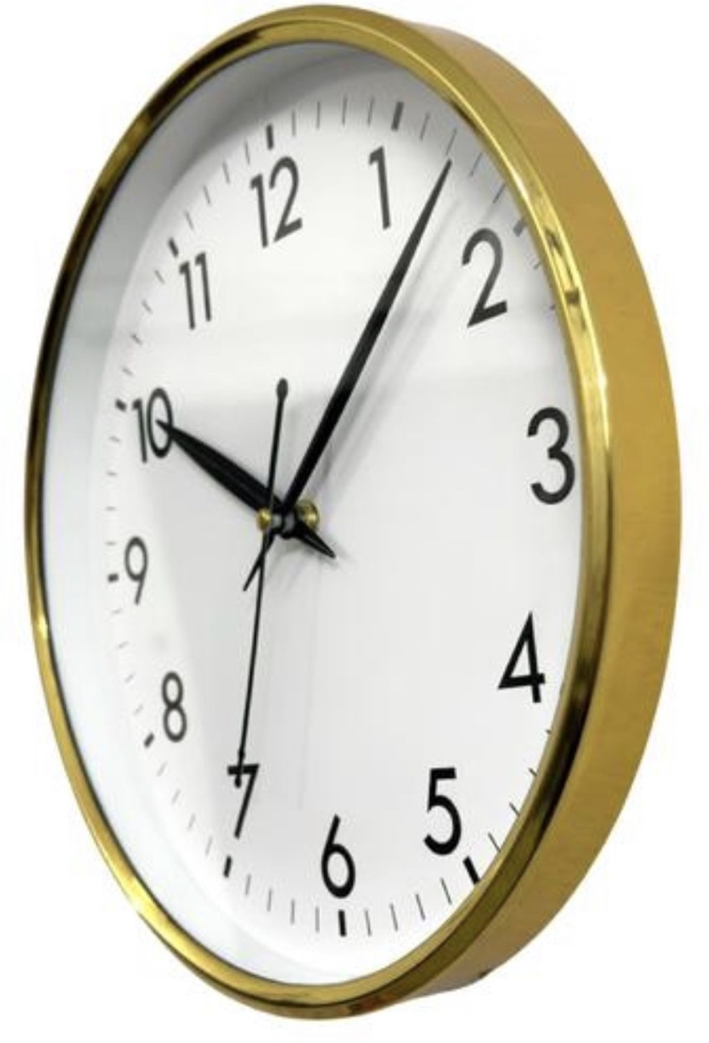 Image of fams Analog 26 cm X 26 cm Wall Clock