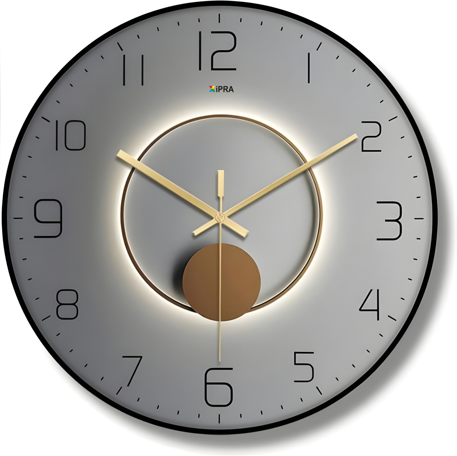 XIPRA Analog 30 cm X 30 cm Wall Clock