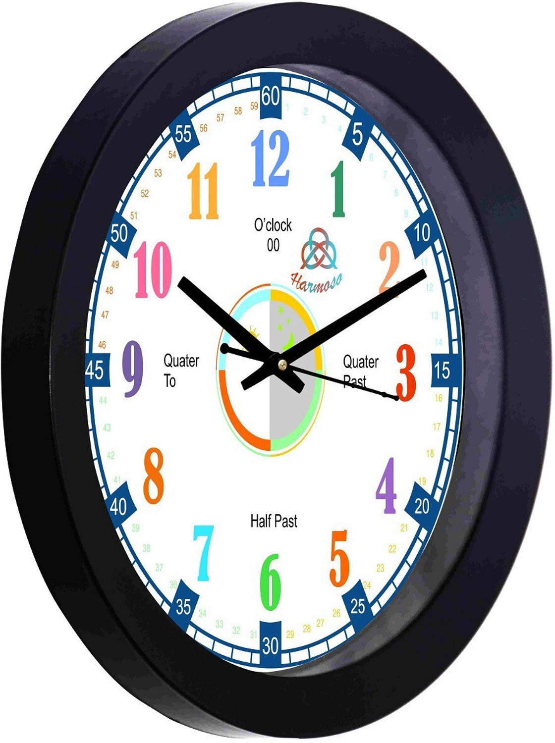 Image of Harmoso Analog 25 cm X 25 cm Wall Clock