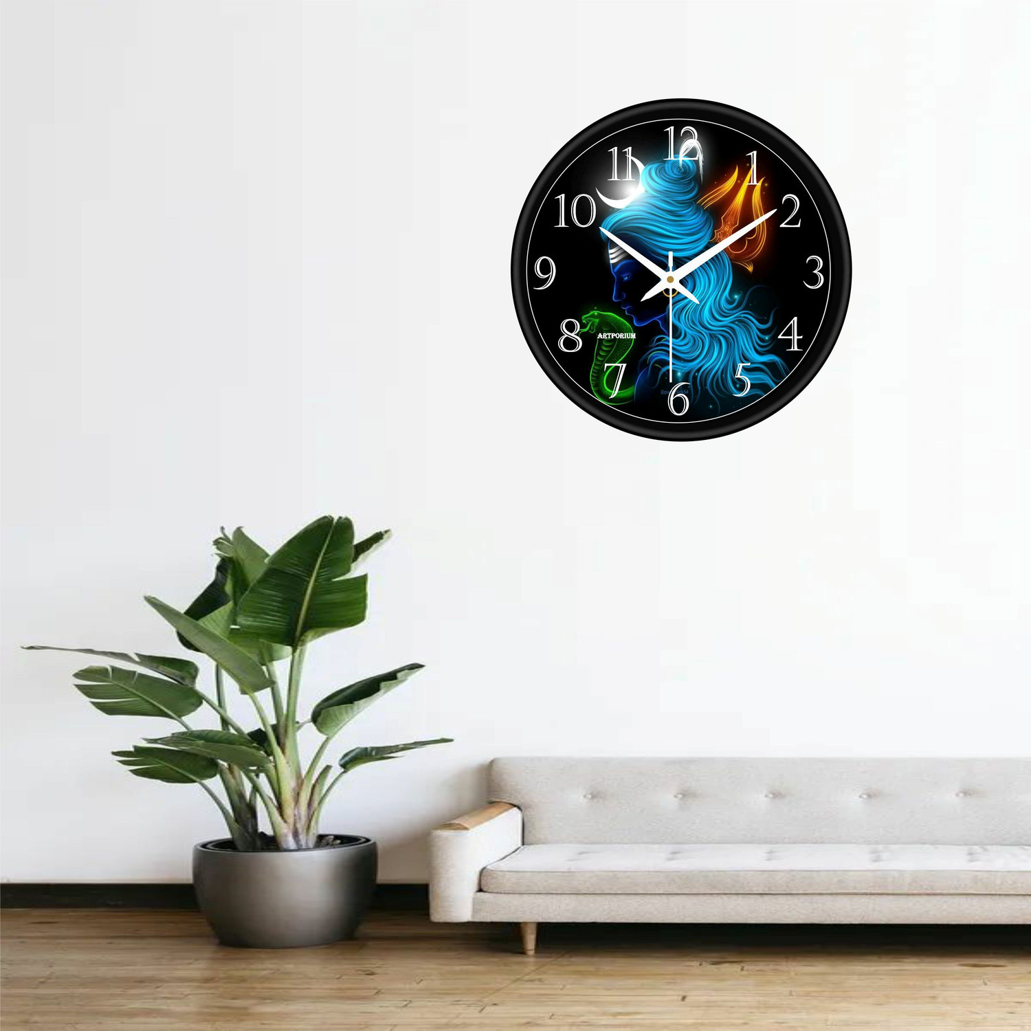 Image of ARTPORIUM Analog 26 cm X 26 cm Wall Clock