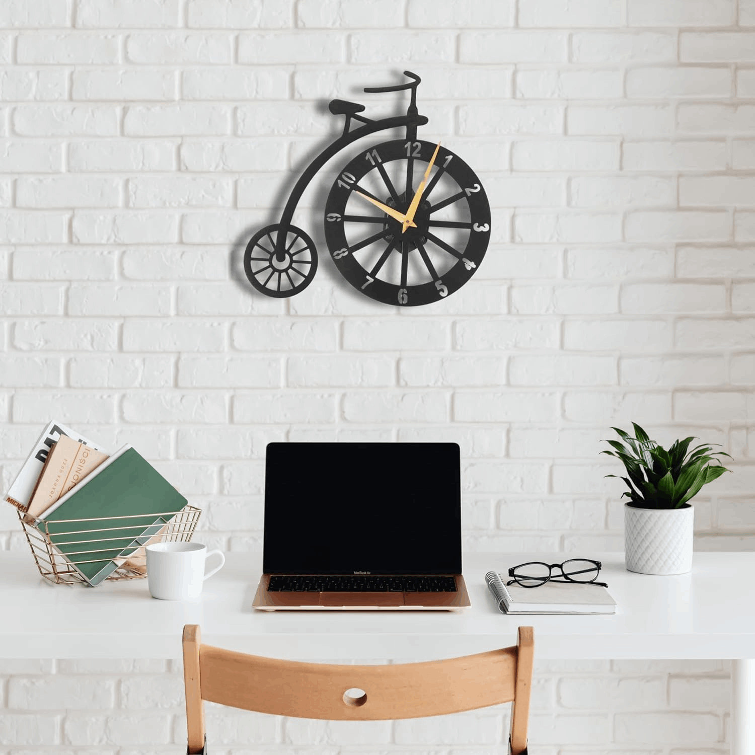 Image of Florezza Analog 40 cm X 40 cm Wall Clock