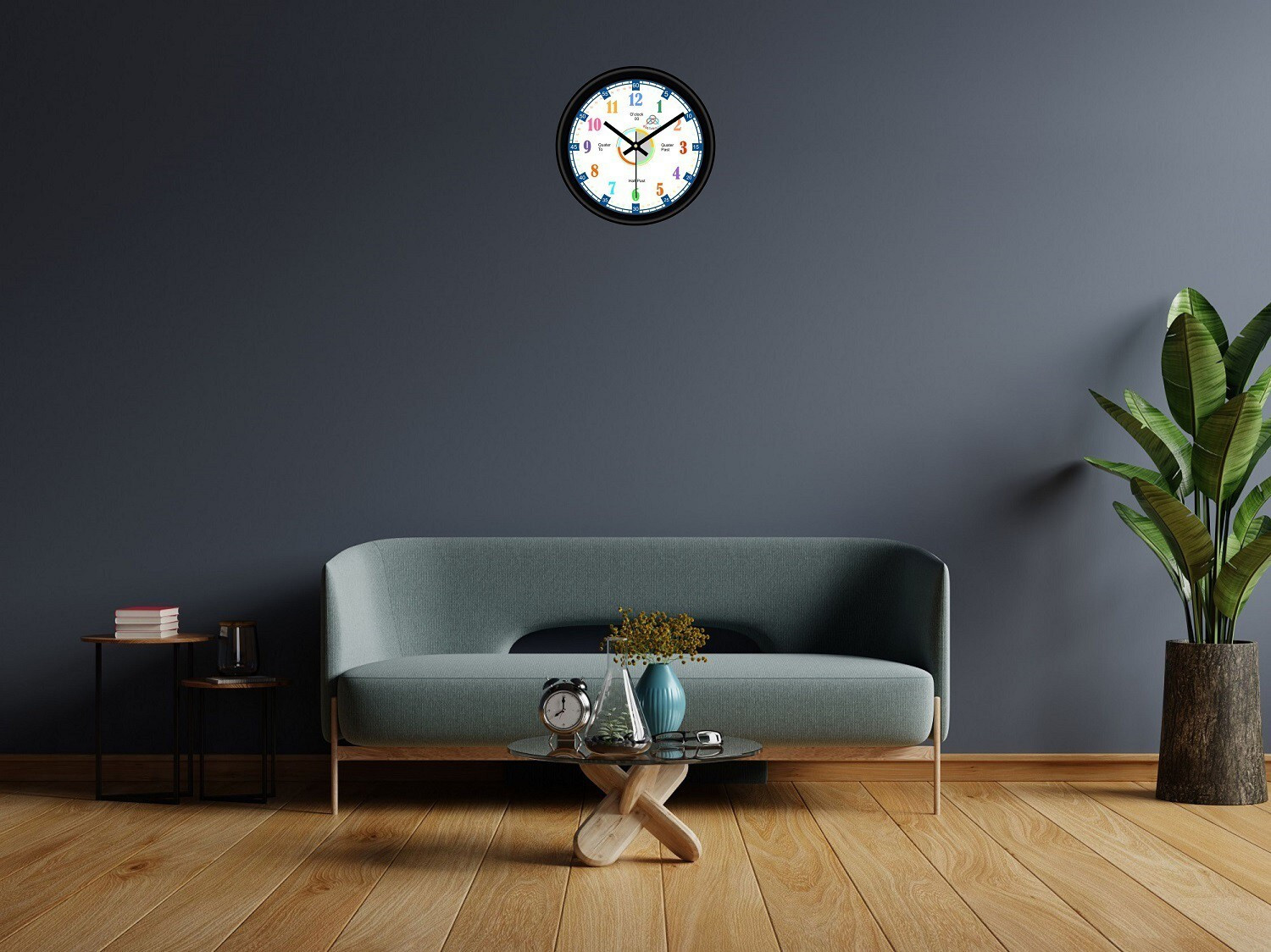 Image of Harmoso Analog 25 cm X 25 cm Wall Clock