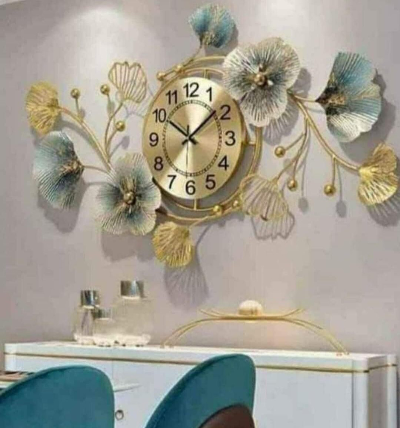Image of Funterest Analog 76.2 cm X 55.88 cm Wall Clock