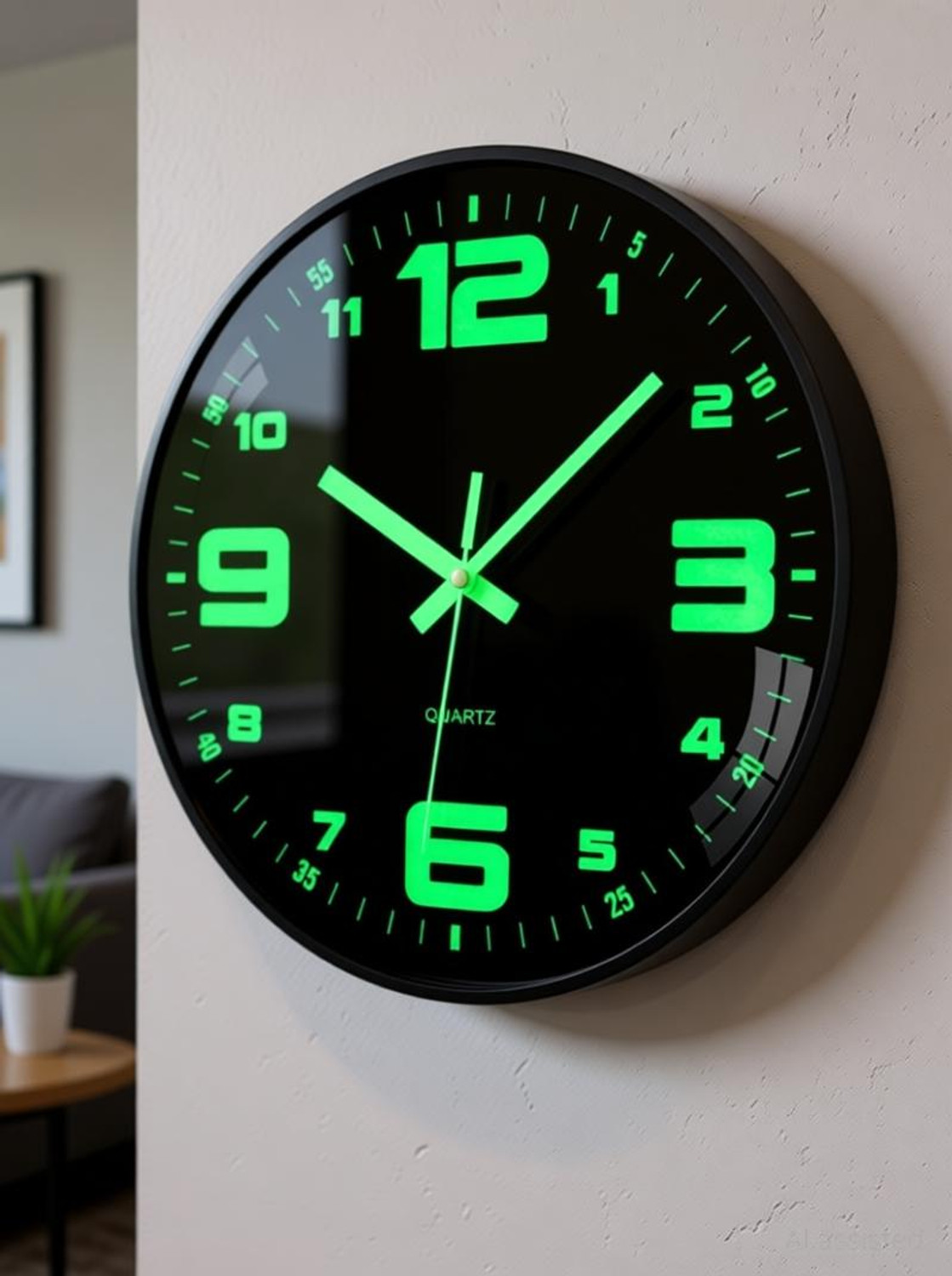 Image of Mercer Analog 32 cm X 32 cm Wall Clock