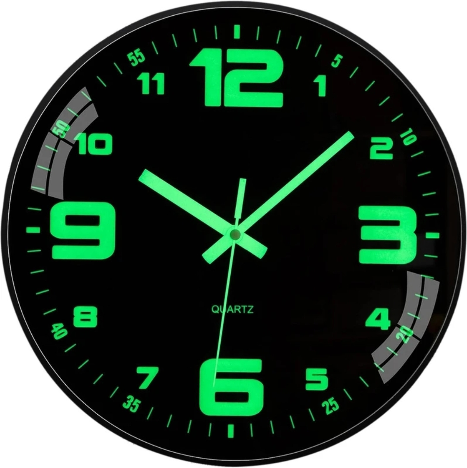 Image of Mercer Analog 32 cm X 32 cm Wall Clock