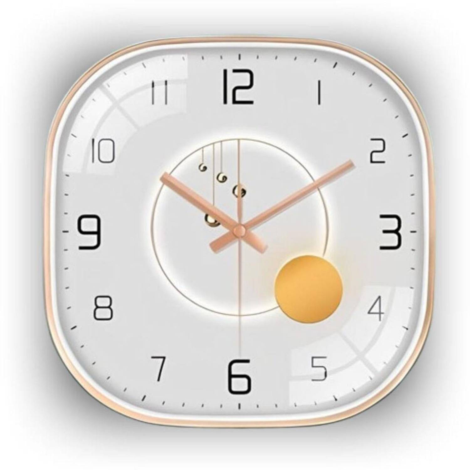 AshandRoh Analog 30 cm X 30 cm Wall Clock