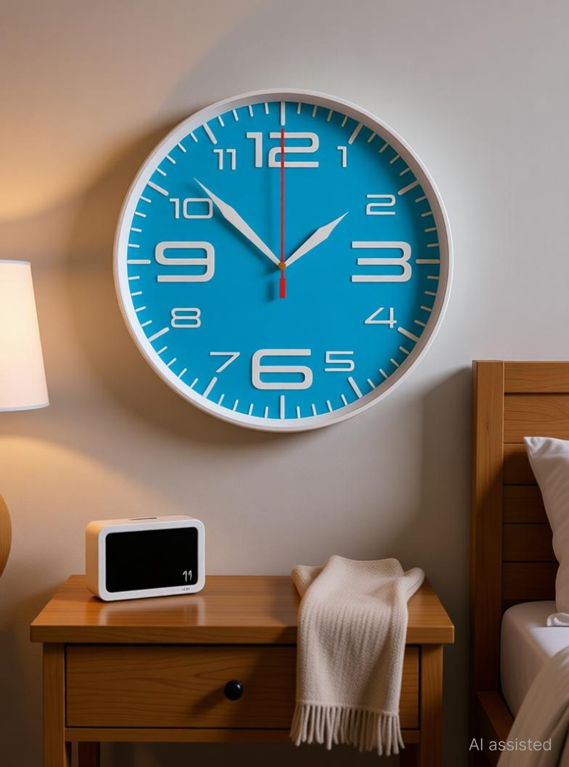 Image of Iksvaku Analog 25 cm X 25 cm Wall Clock
