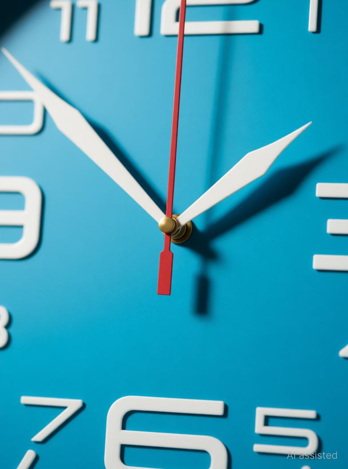 Image of Iksvaku Analog 25 cm X 25 cm Wall Clock