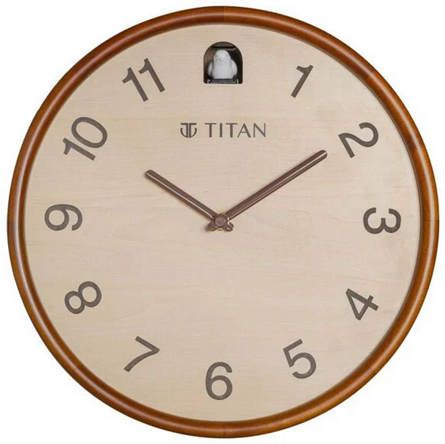 Image of Titan Analog 30 cm X 30 cm Wall Clock
