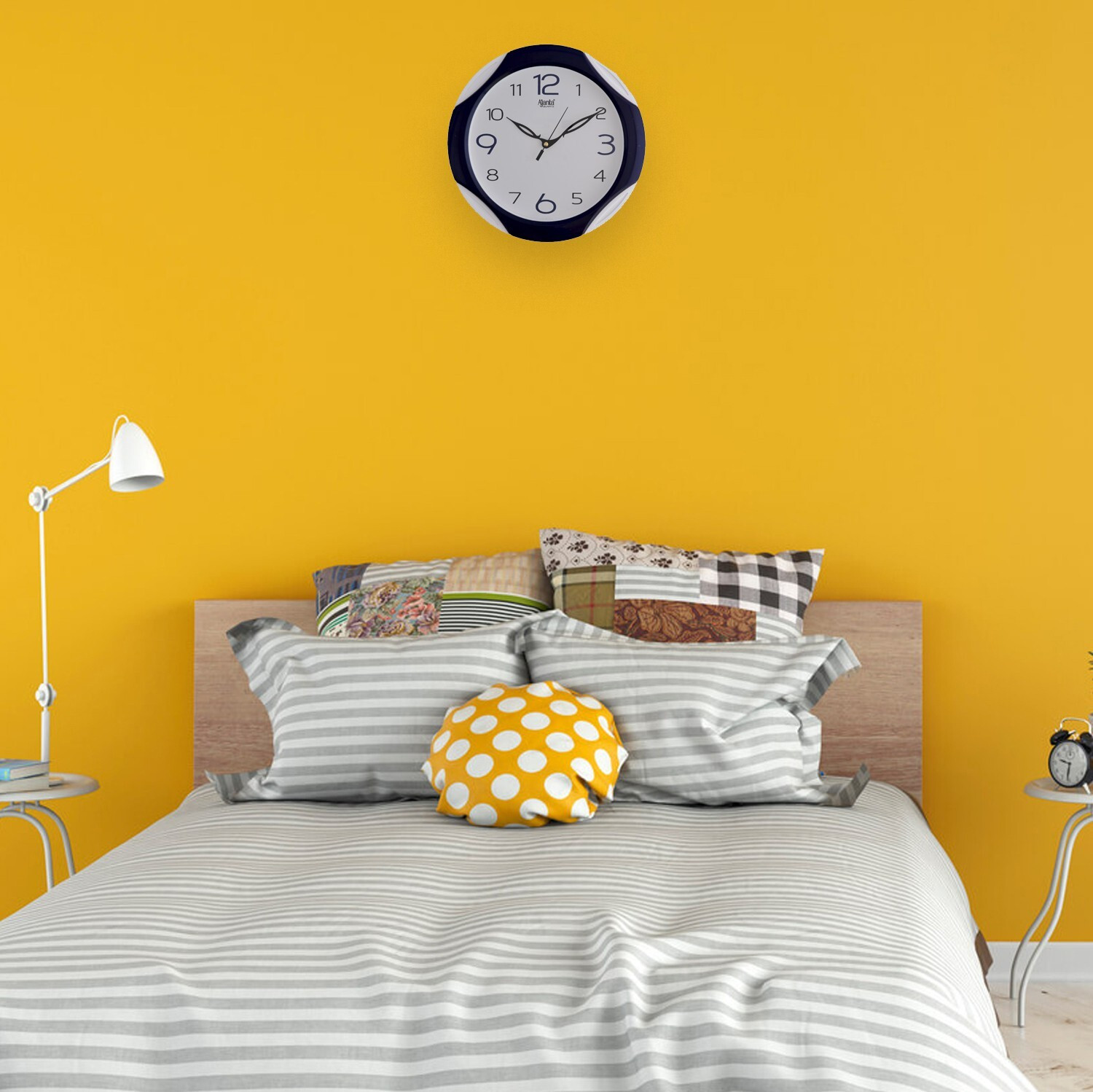 Image of AJANTA Analog 28 cm X 28 cm Wall Clock