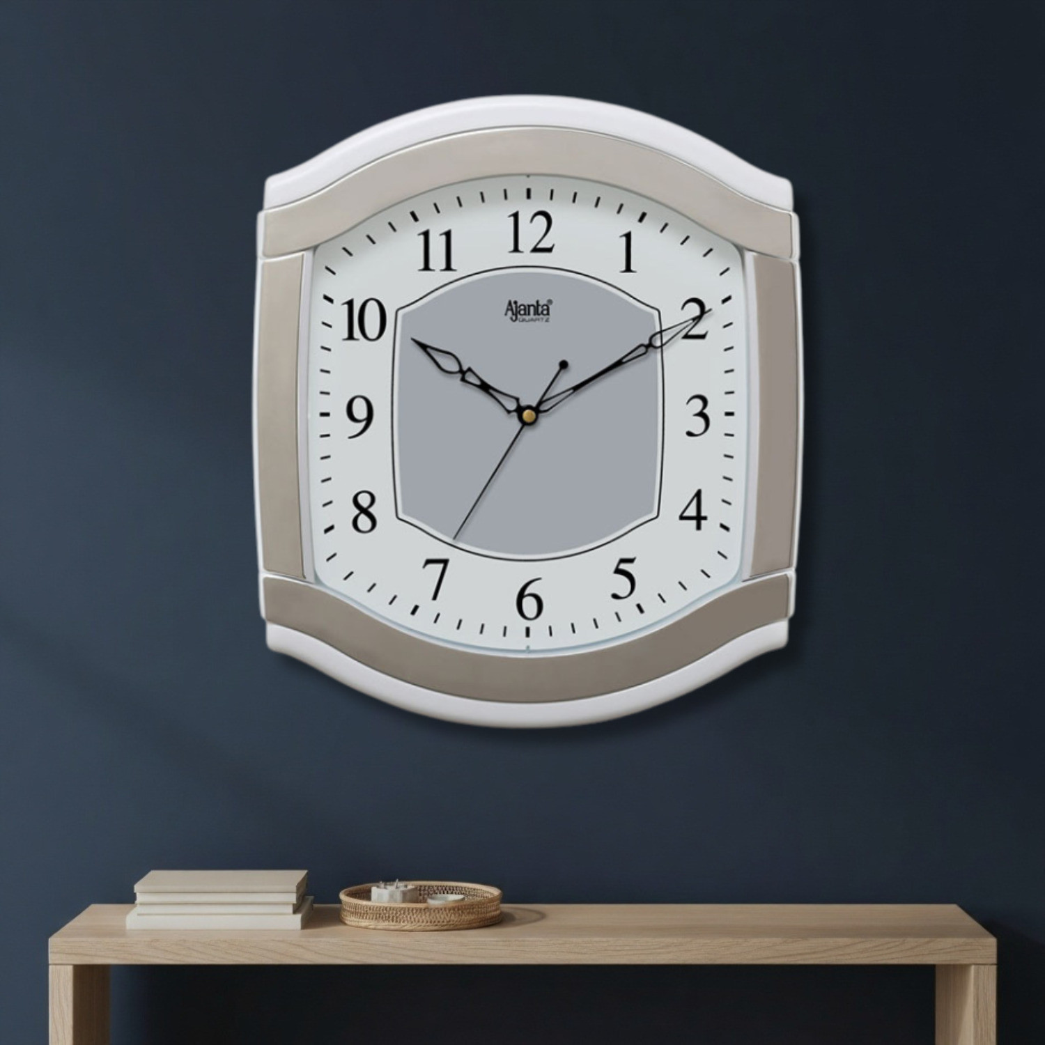 Image of AJANTA Analog 31 cm X 31 cm Wall Clock
