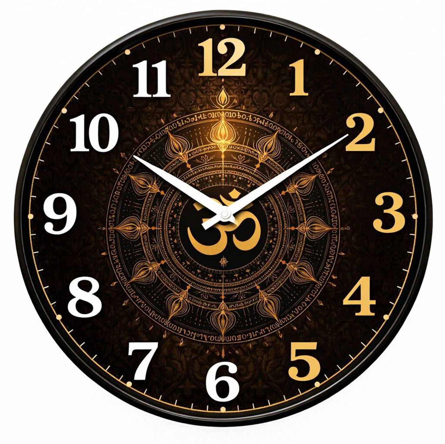 Image of InfinityWorld Analog 32.5 cm X 32.5 cm Wall Clock