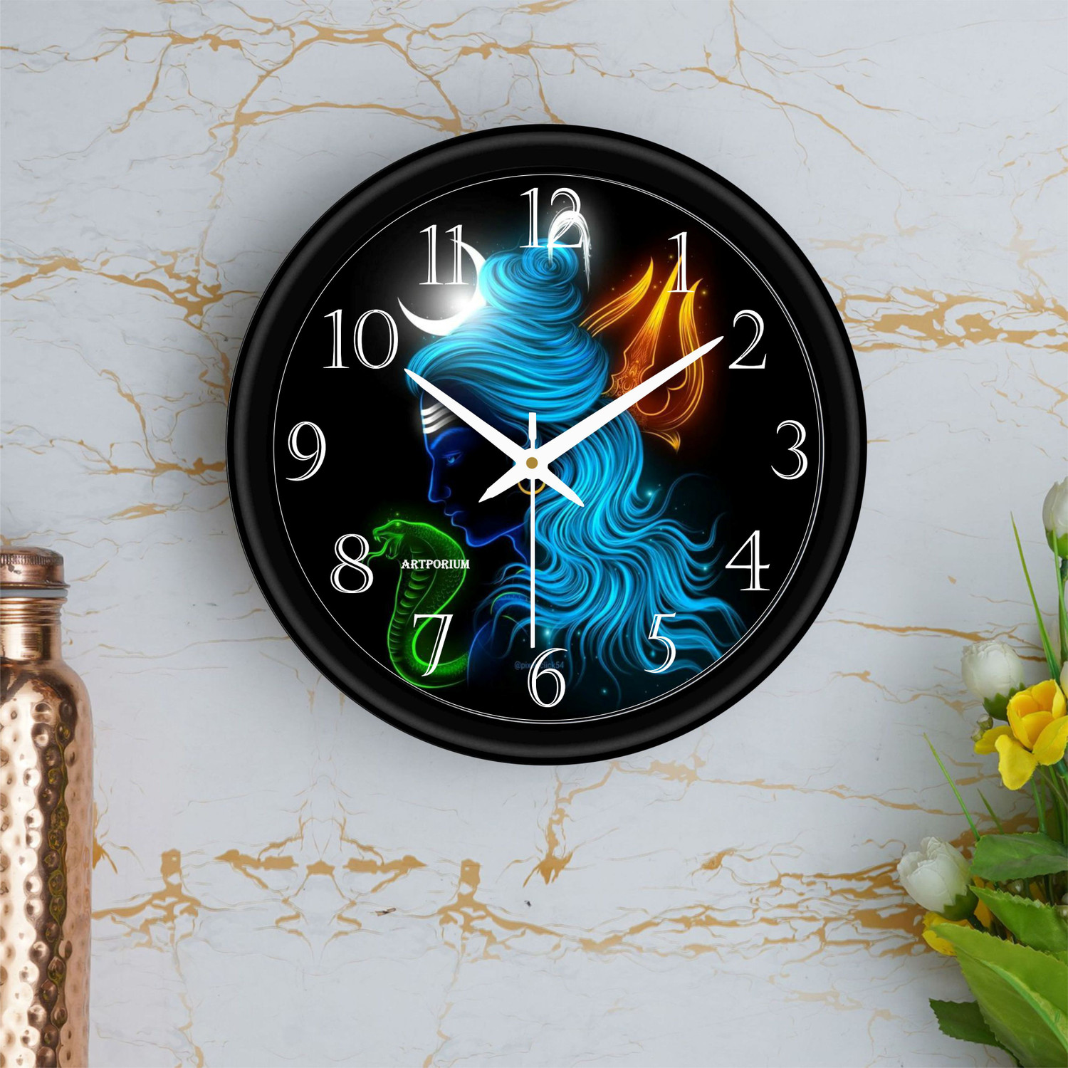 Image of ARTPORIUM Analog 26 cm X 26 cm Wall Clock
