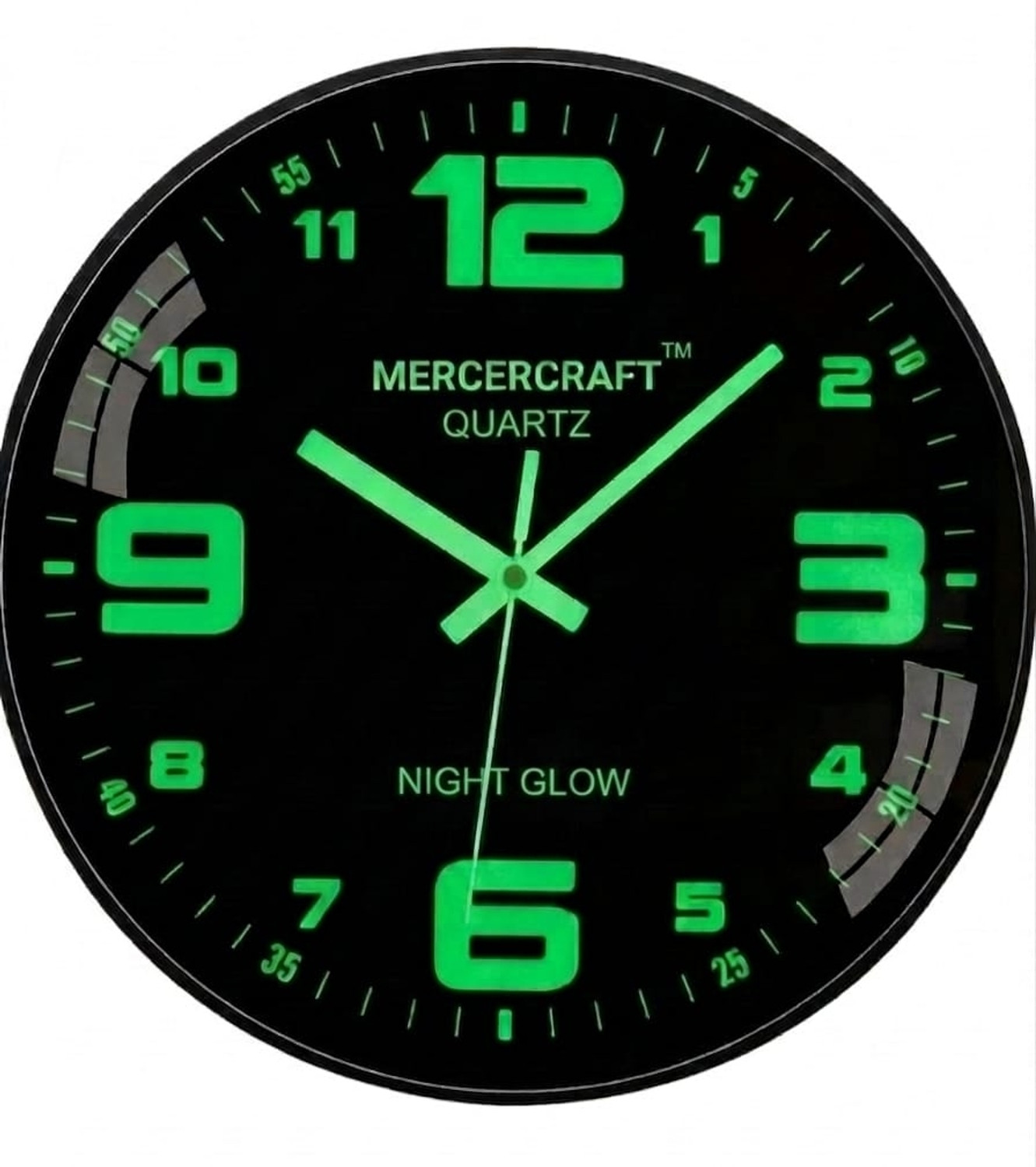 Image of Mercer Analog 32 cm X 32 cm Wall Clock