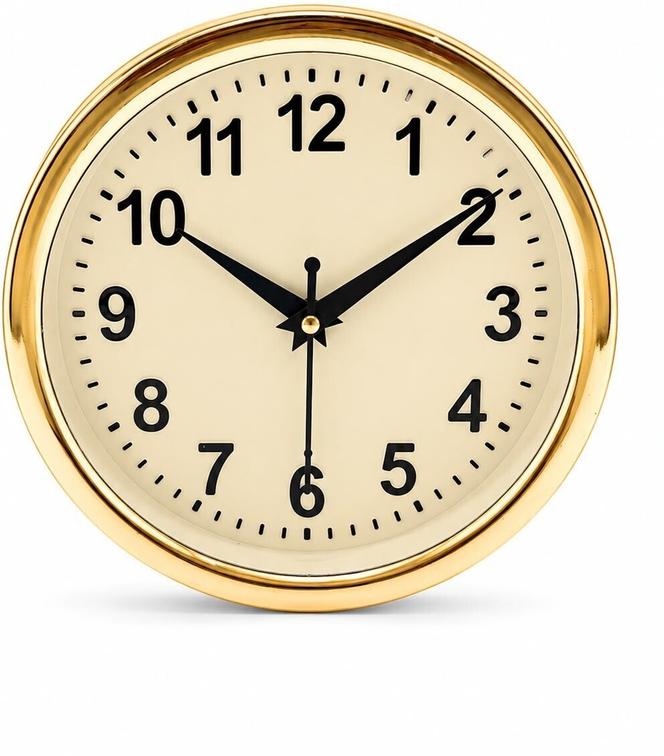 Image of PAVAN Analog 10 cm X 20 cm Wall Clock
