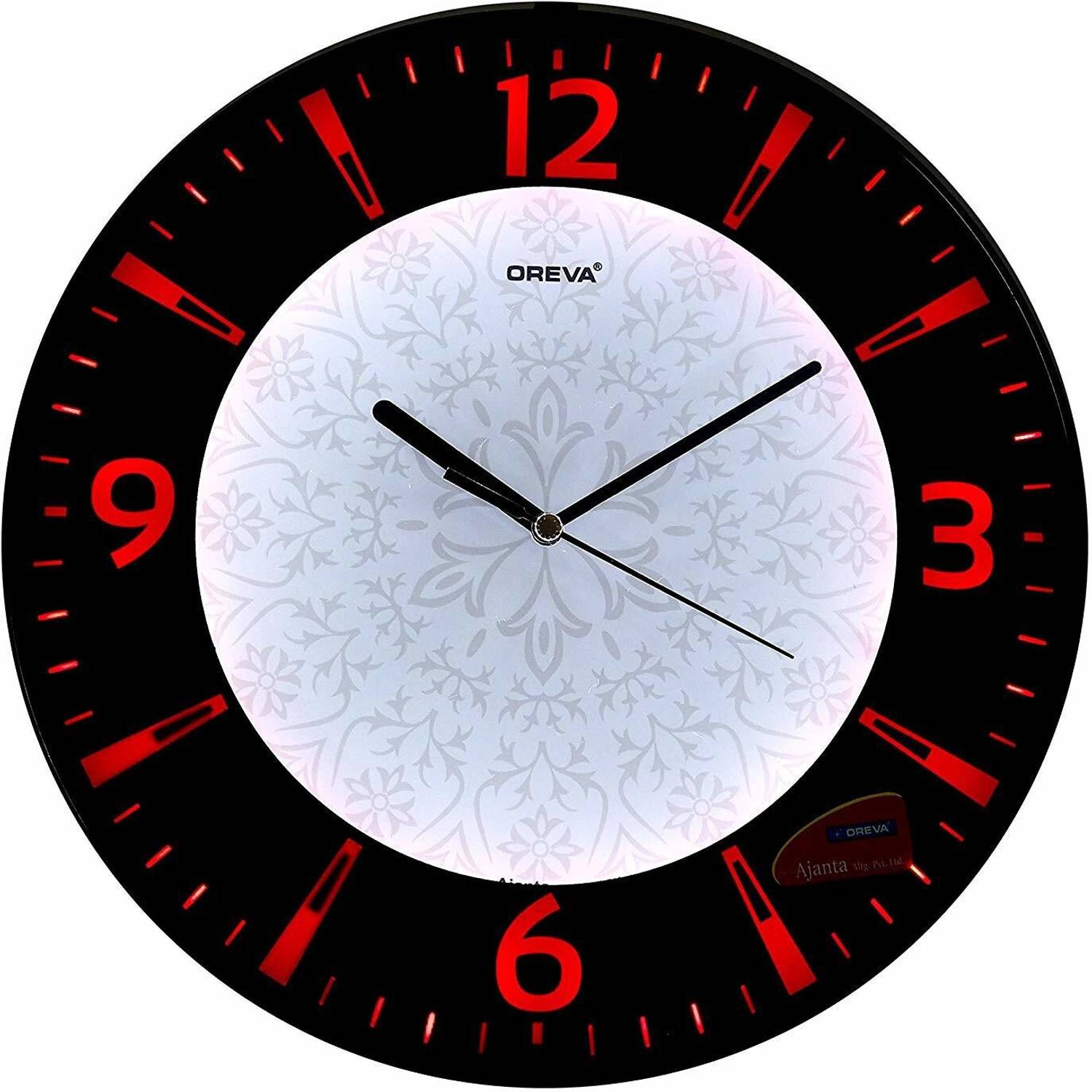 AJANTA Analog 32 cm X 32 cm Wall Clock