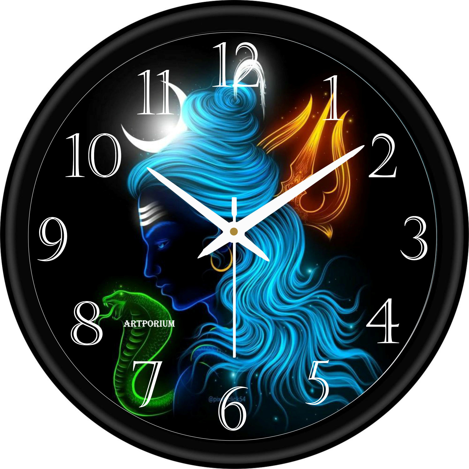 Image of ARTPORIUM Analog 26 cm X 26 cm Wall Clock