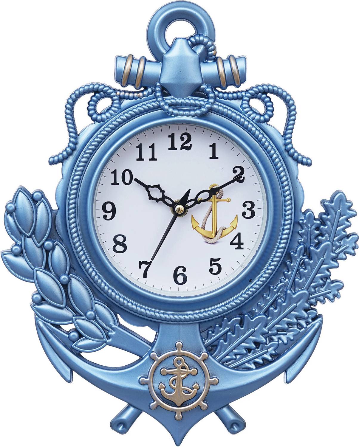 advikcraft Analog 11 cm X 24 cm Wall Clock
