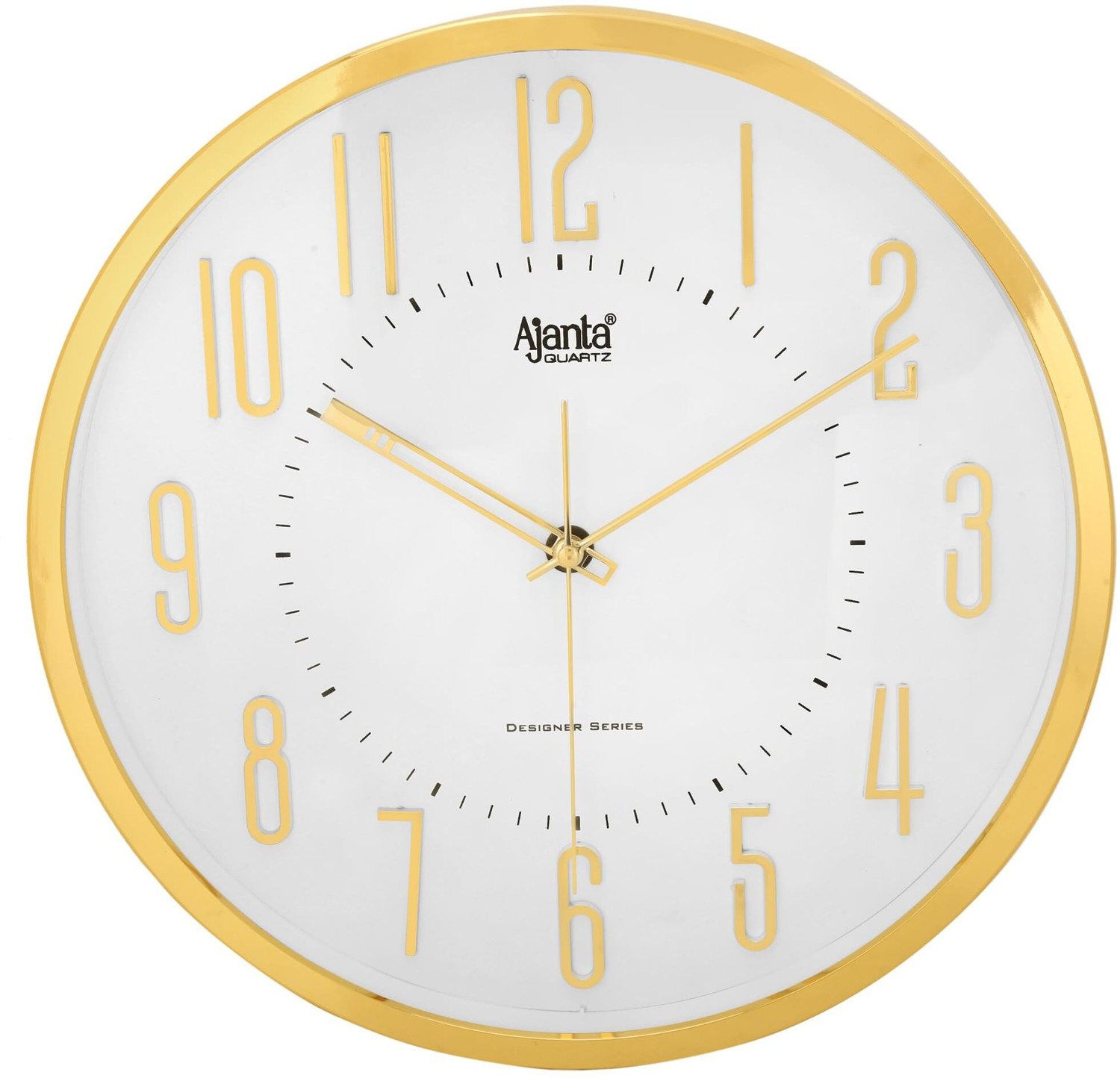 Image of AJANTA Analog 30 cm X 30 cm Wall Clock