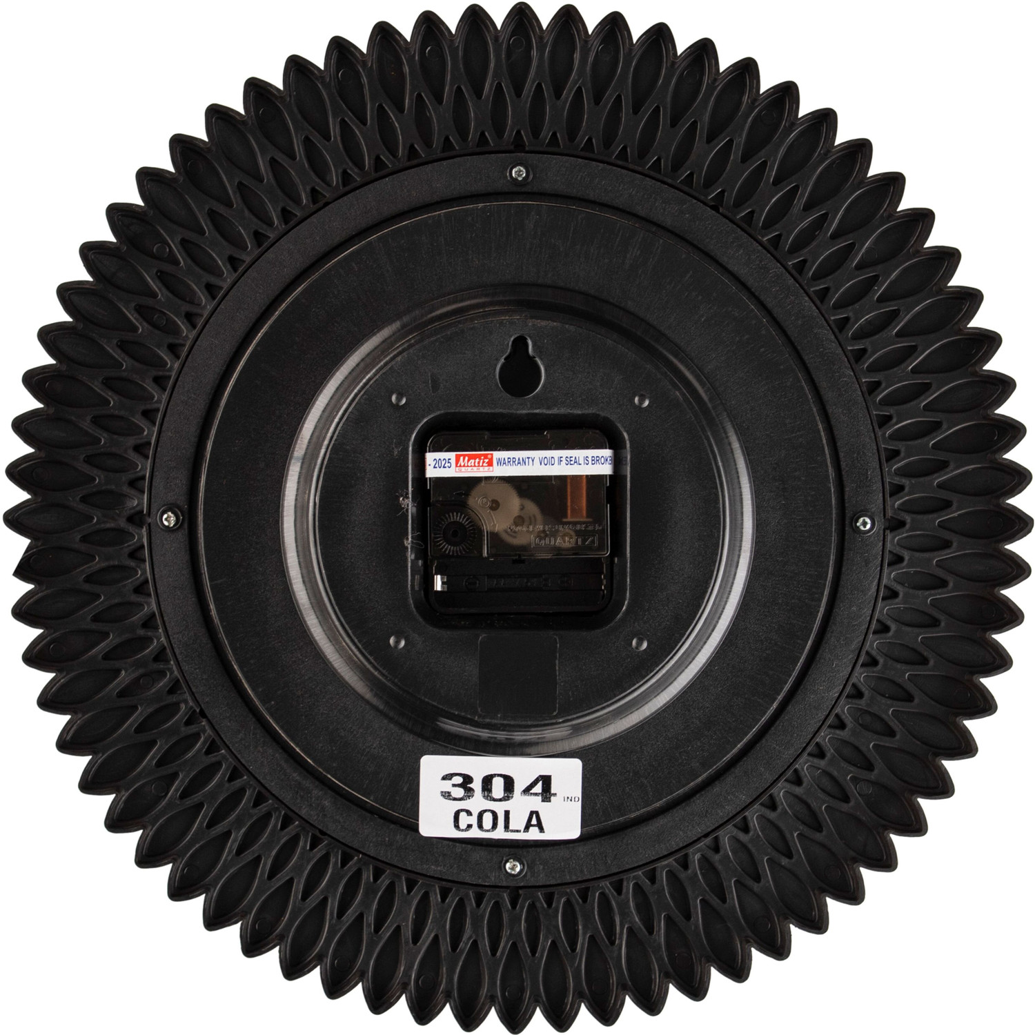 Image of matiz Analog 33 cm X 33 cm Wall Clock