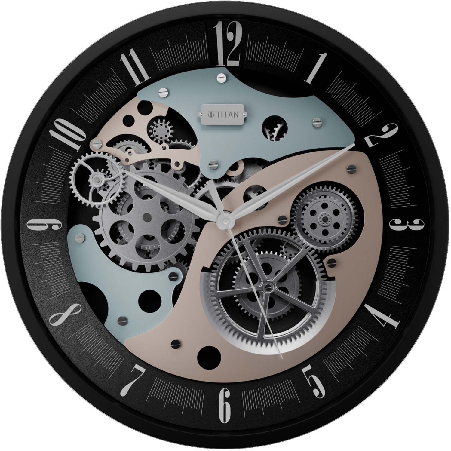 Image of Titan Analog 46 cm X 76 cm Wall Clock