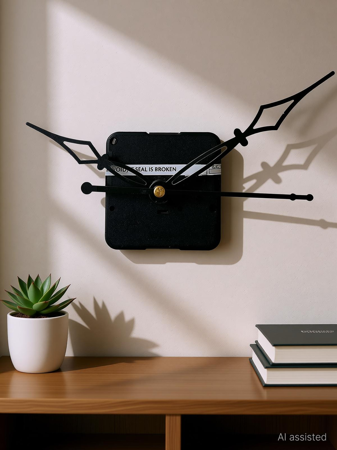Image of Ingo Creation Analog 18 cm X 18 cm Wall Clock