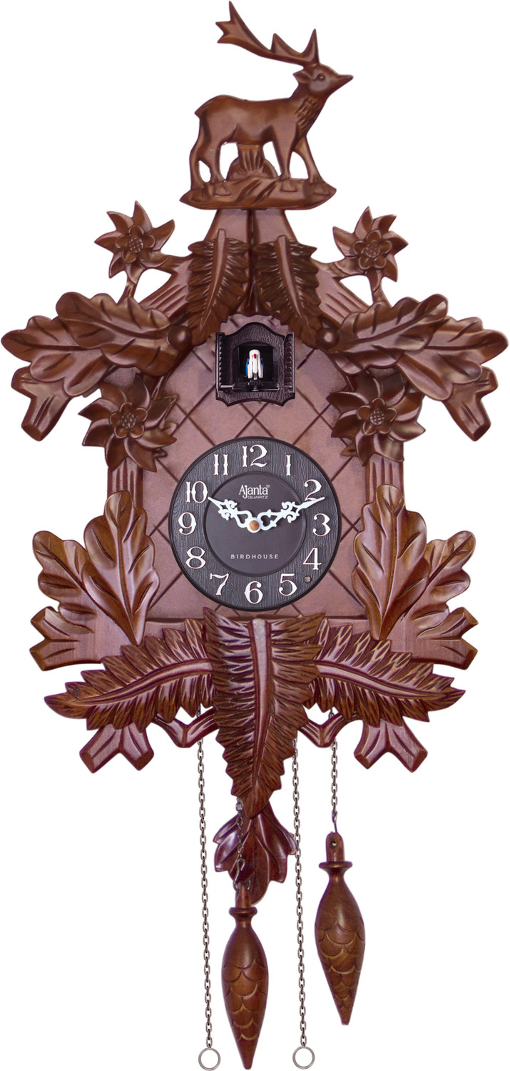 Image of AJANTA Analog 46 cm X 57 cm Wall Clock
