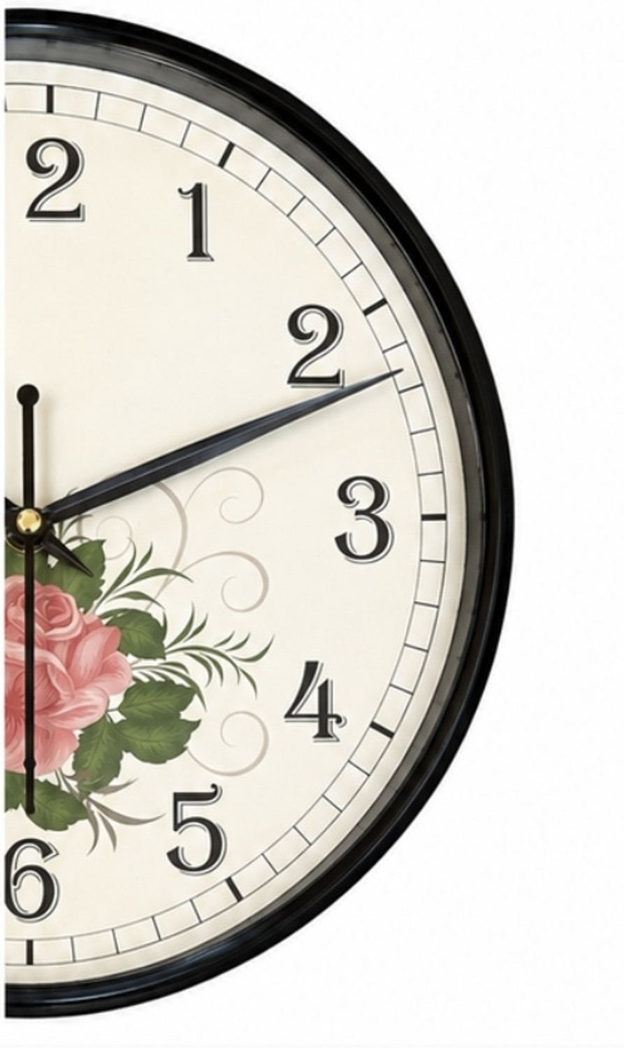Image of fams Analog 26 cm X 26 cm Wall Clock