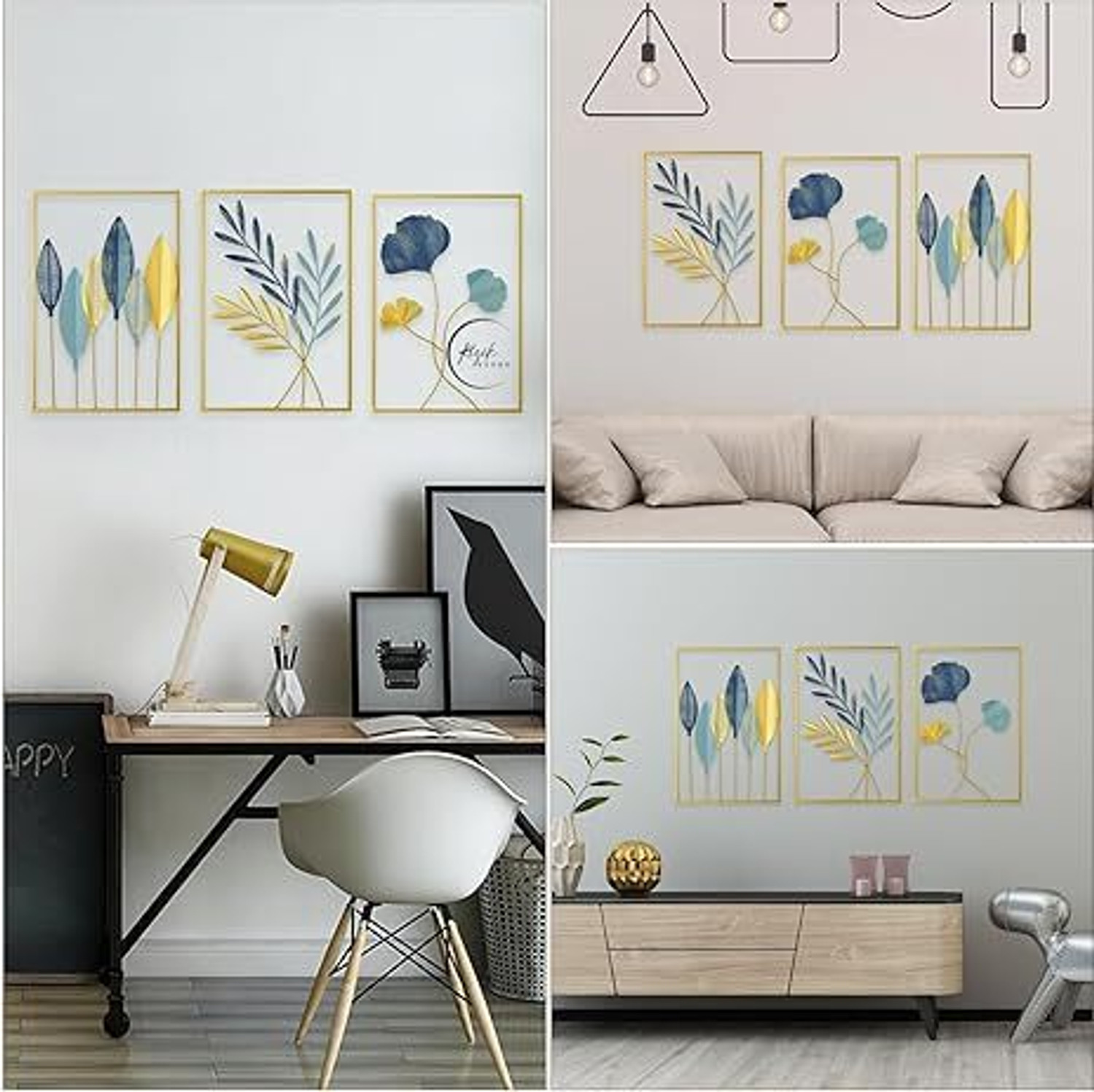 Image of Zanaat Gold Leaf Frame Collection