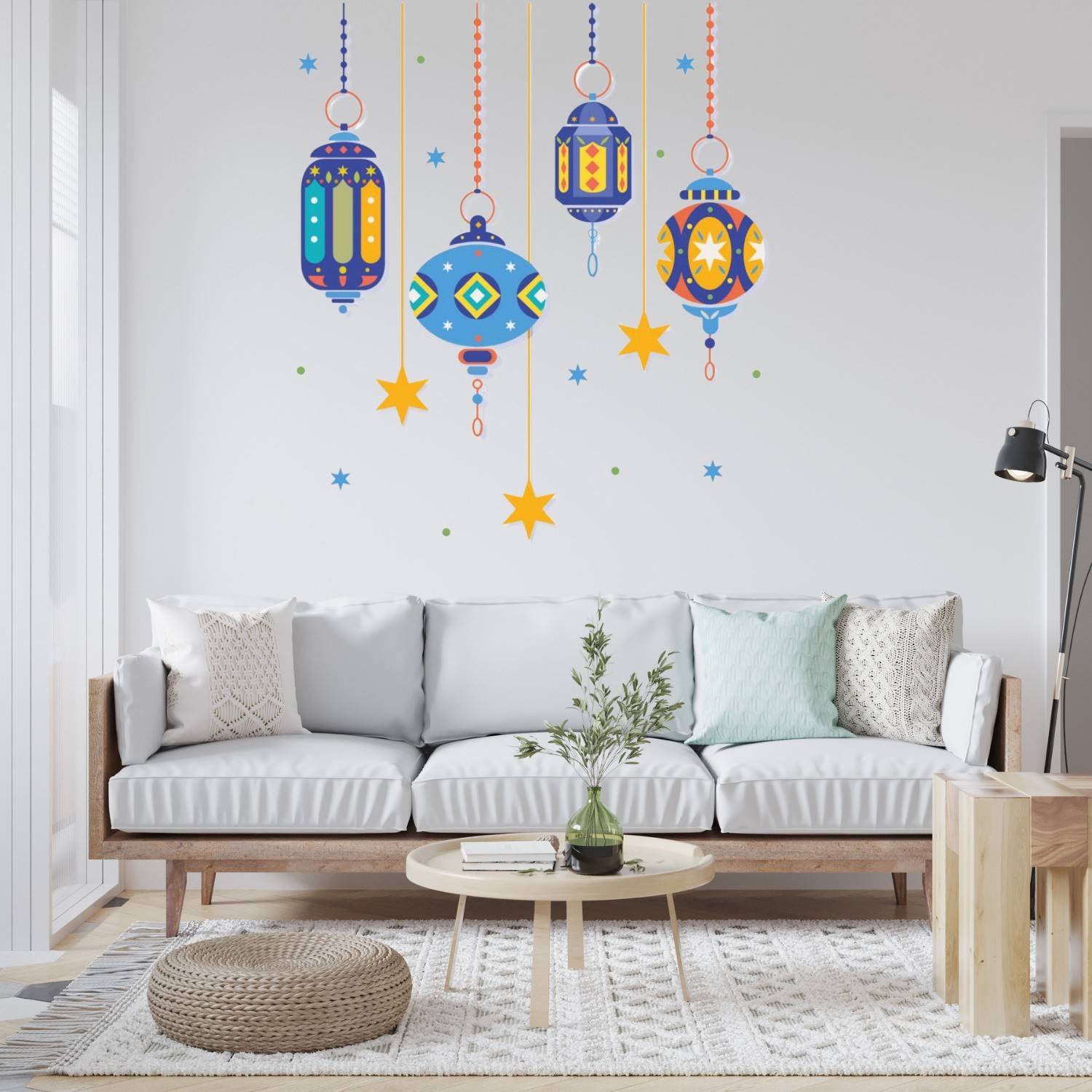 Asian Paints 70 cm x 45 cm Waterproof Decorative Vinyl Wallpaper