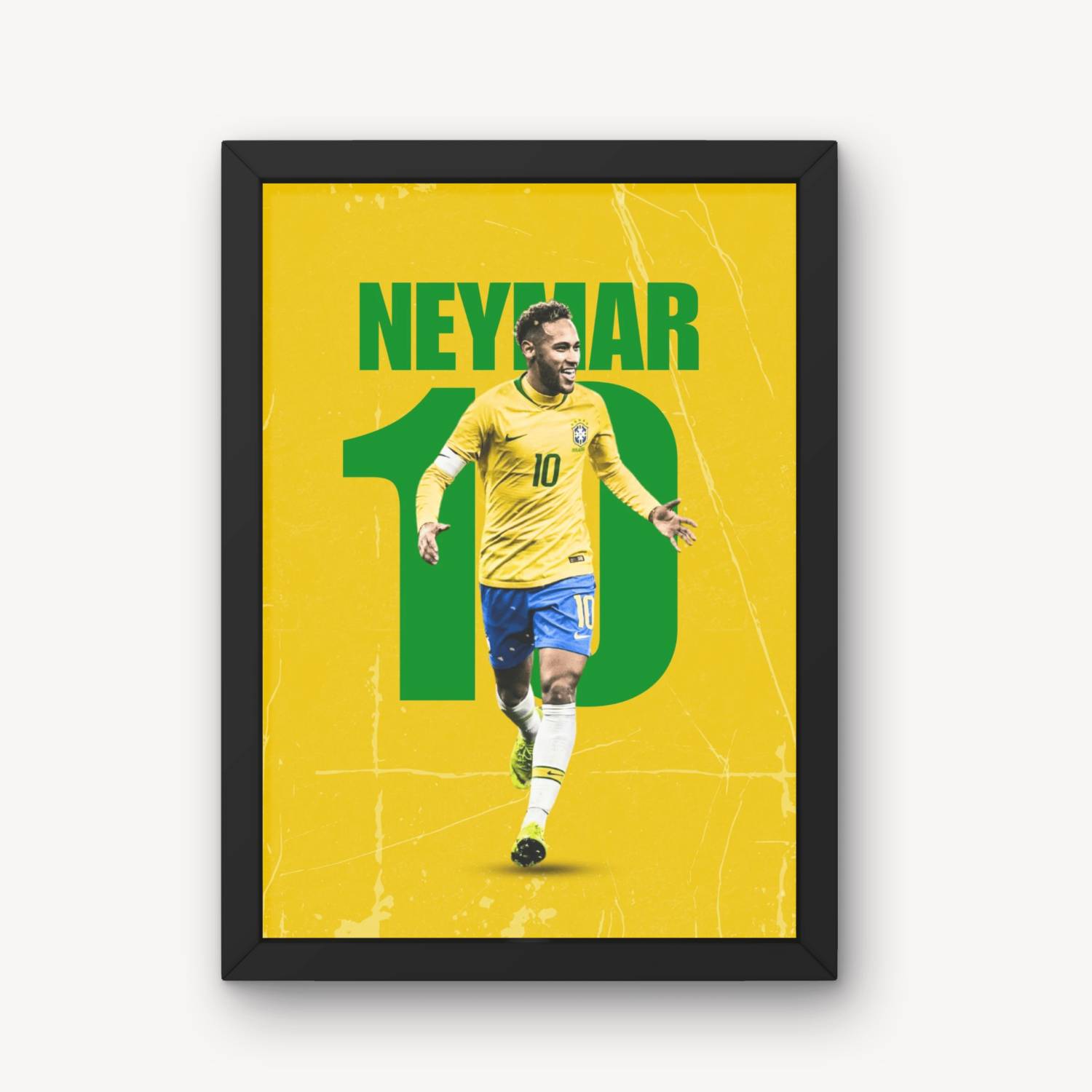 Good Hope Neymar Framed Football Poster - Image 1