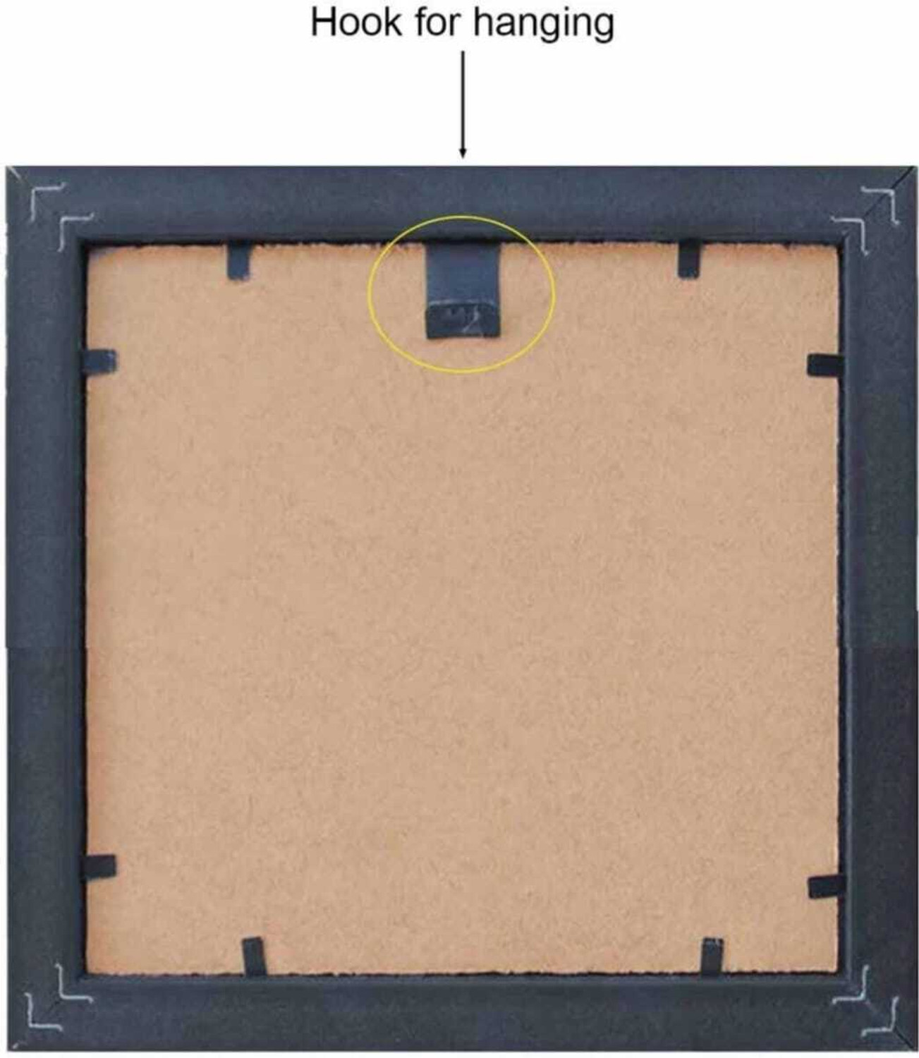 Image of Bajarang Art and Craft Wood Wall Photo Frame