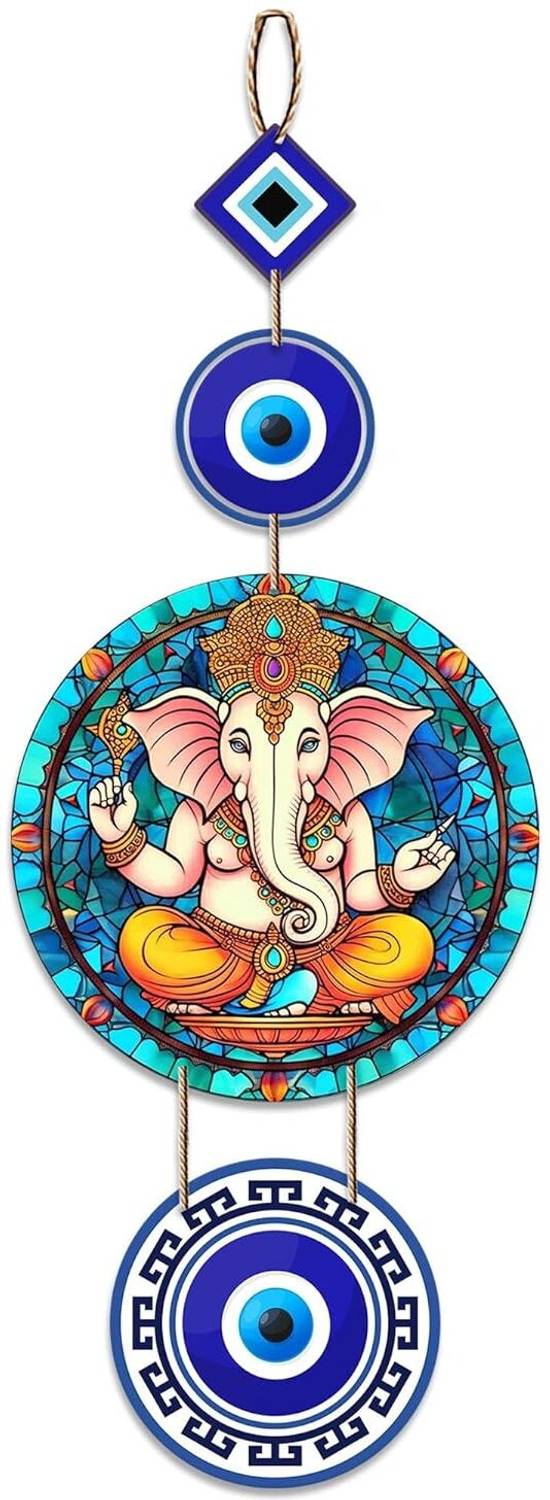 Brothers Creation Wall Hanging Wooden Art Decoration item for Living Room