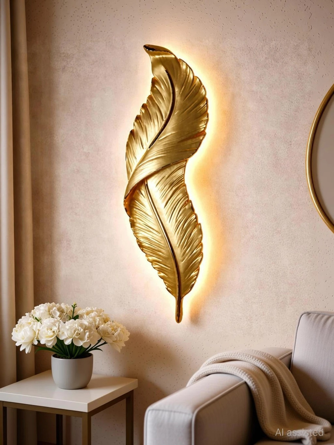 Souland THE Wallchiere Wall Lamp With Bulb