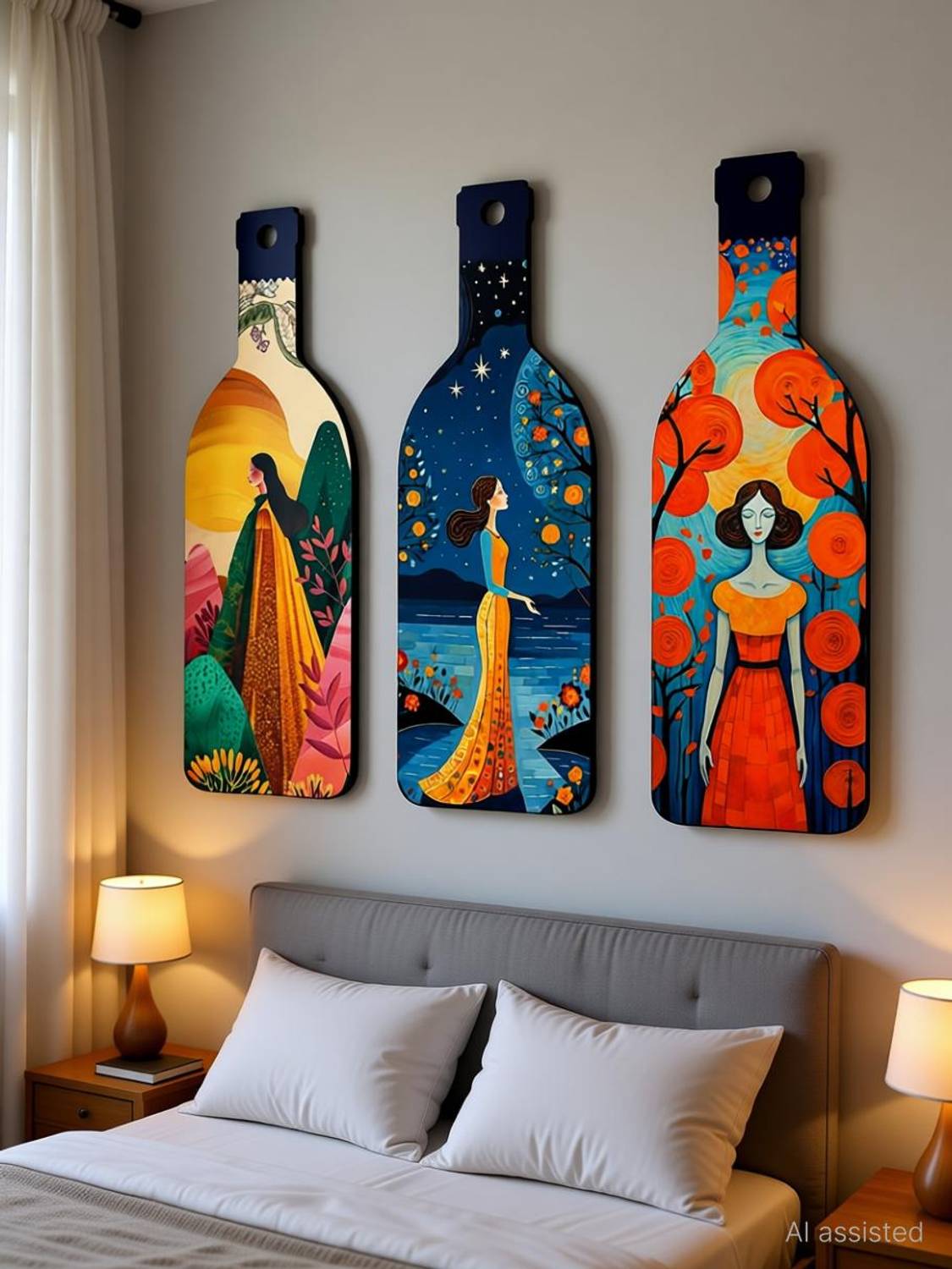 Arpita Crafts Wall Hanging Decorative Items | Kitchen Items | Room -BT-2Y_w79