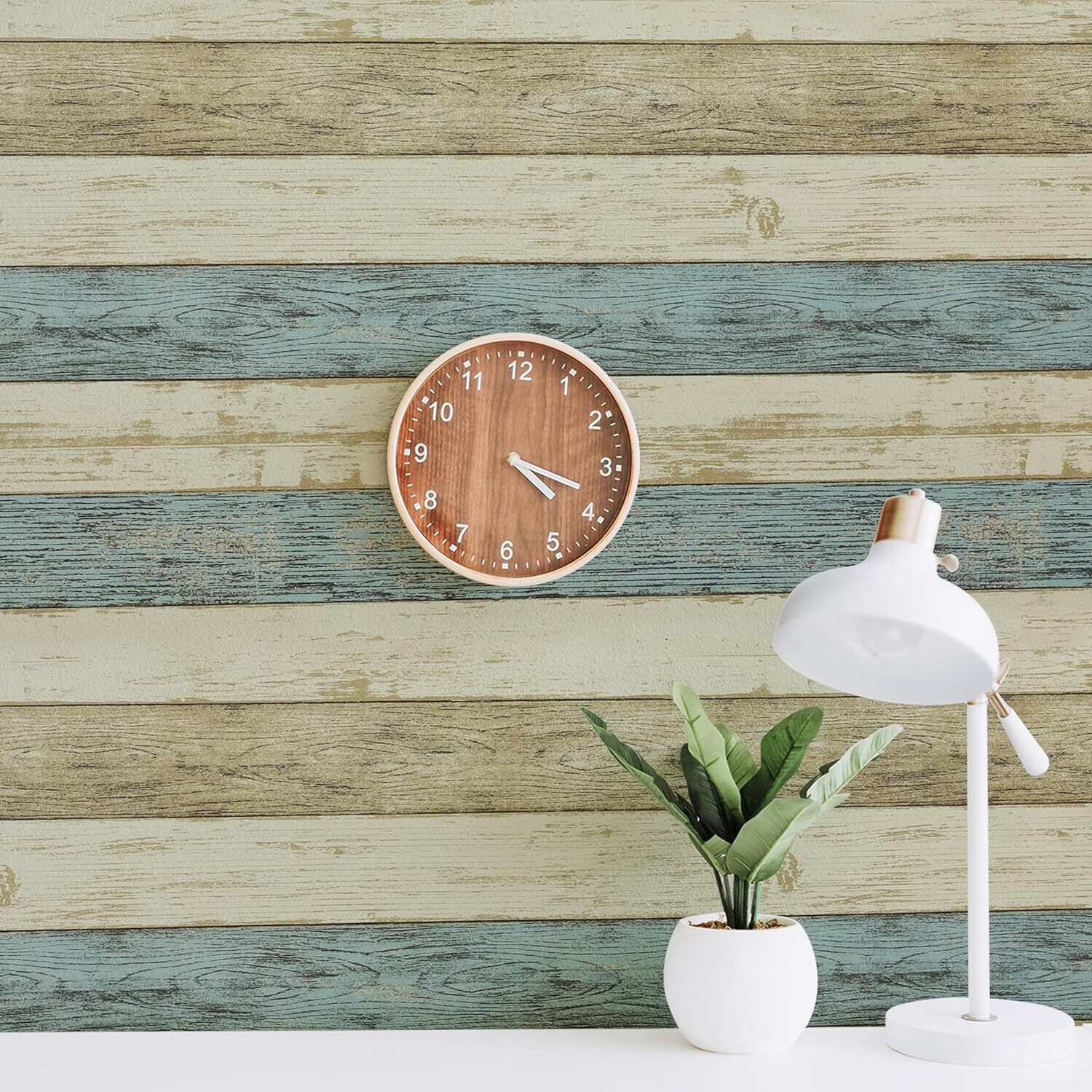 Image of HOMEMATES 304.8 cm x 45 cm Waterproof Nature Vinyl Wallpaper