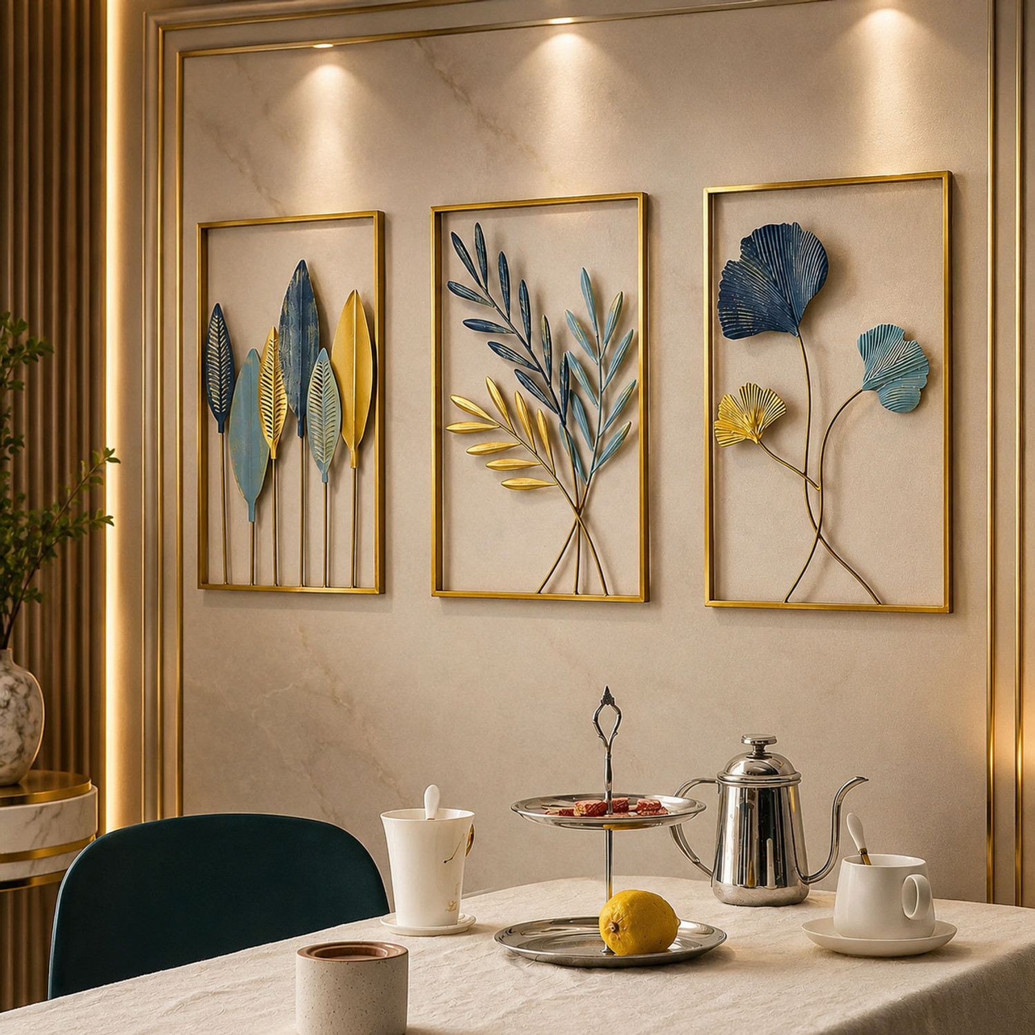Image of Zanaat Gold Leaf Frame Collection