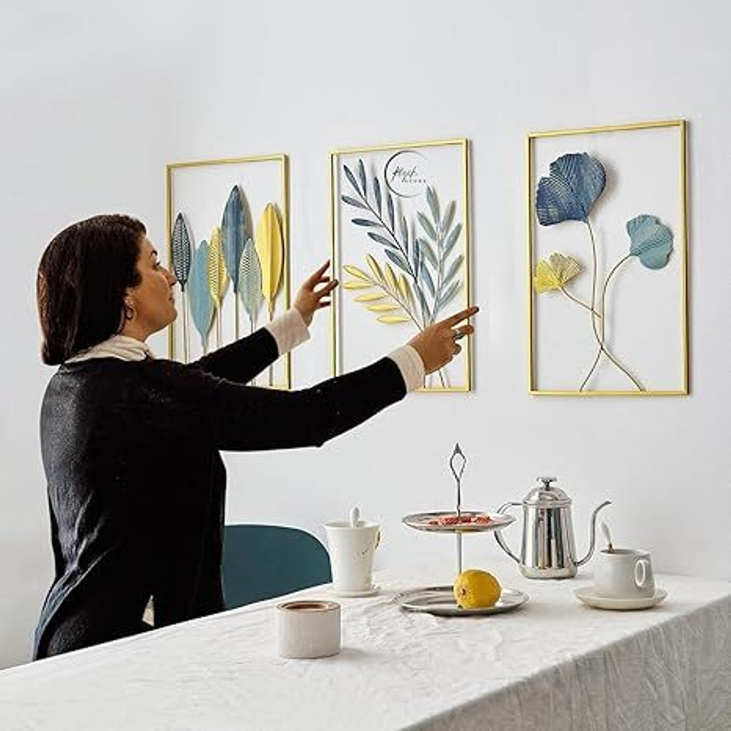 Image of Zanaat Gold Leaf Frame Collection