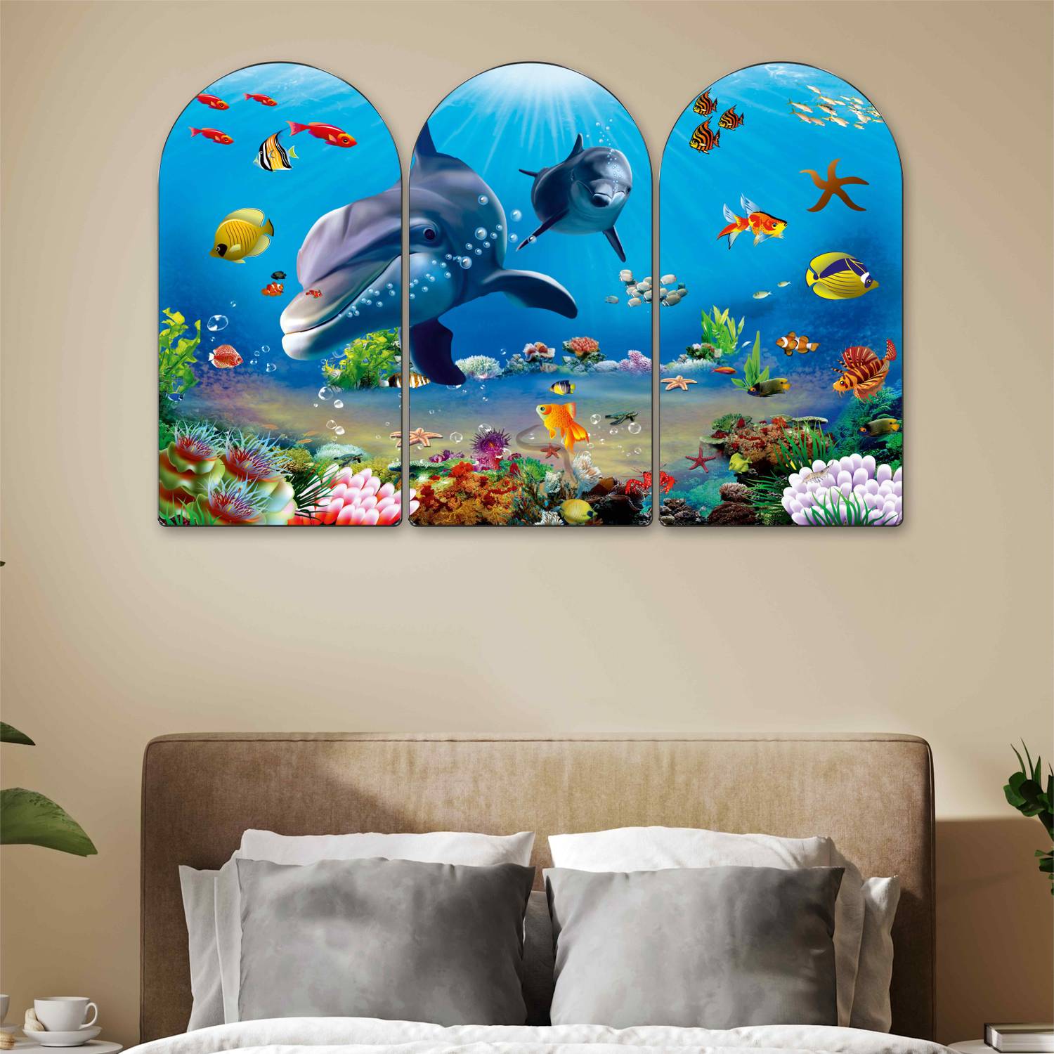 underwater-dolphin-ocean-theme