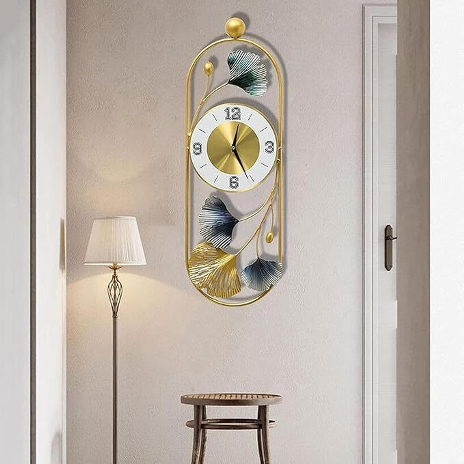 Image of WM DESIGN FORGE Analog 71 cm X 24.13 cm Wall Clock