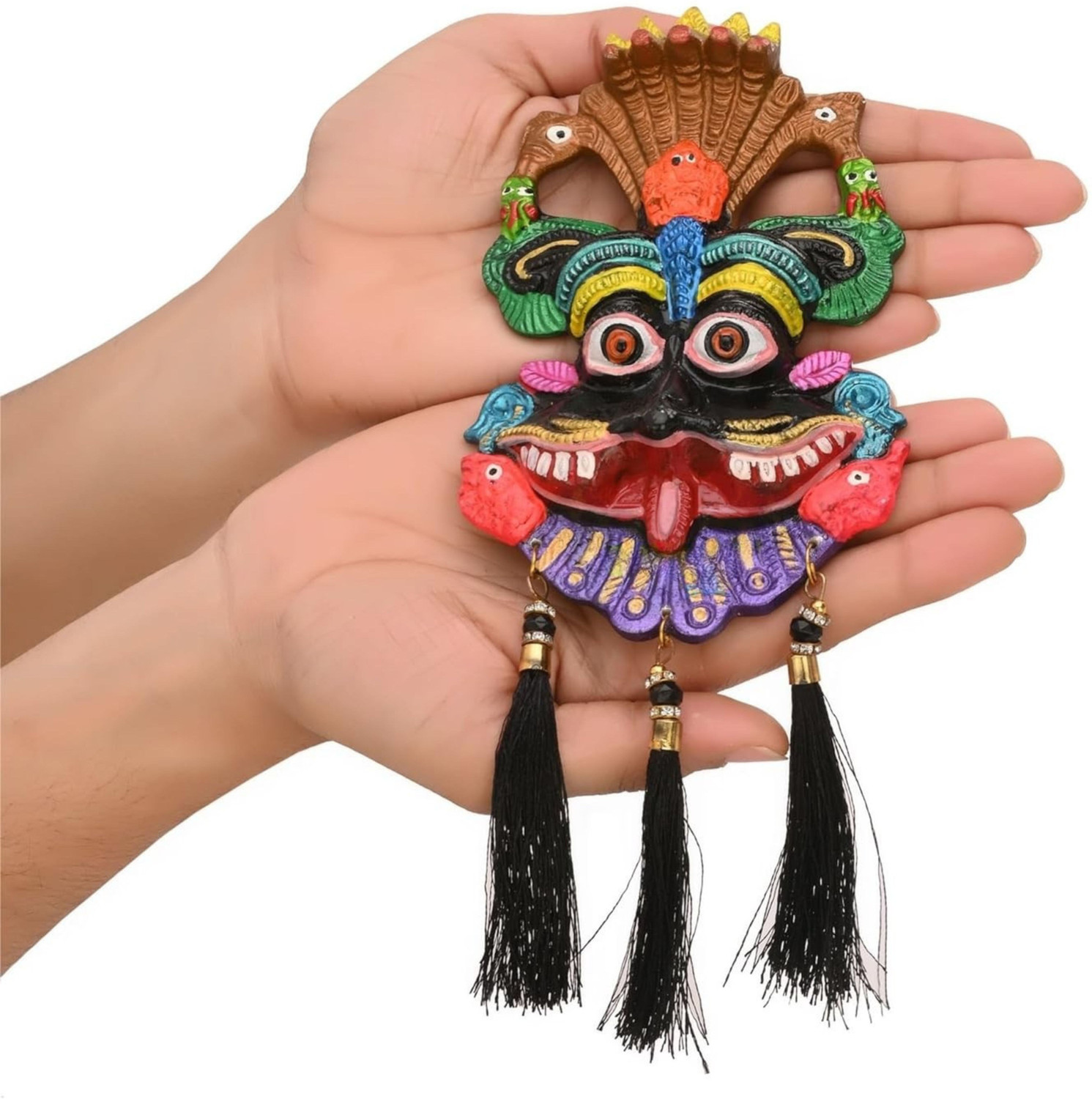 Image of Chhariya Crafts Metal Feng Shui Vastu Showpiece Nazar Battu For Home And Office