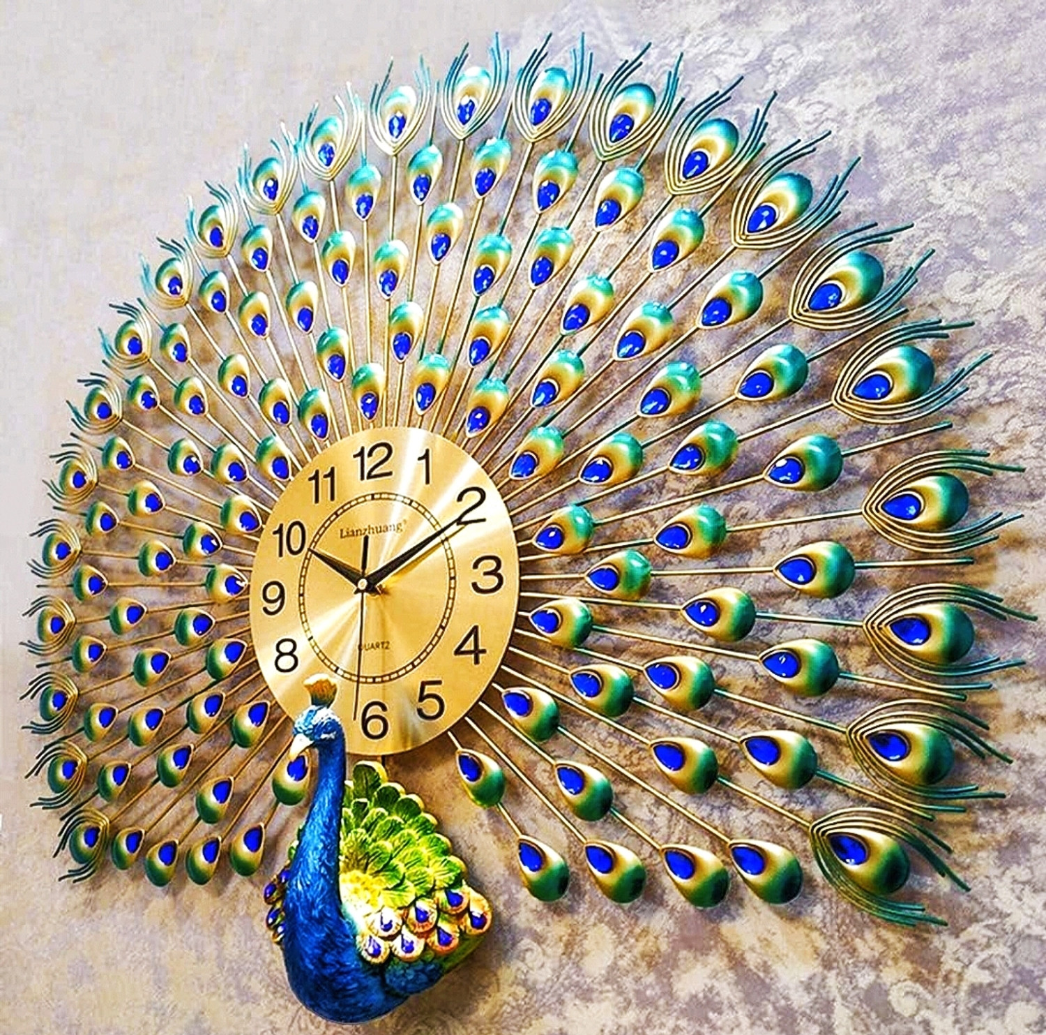 Image of Deco Art Corp Analog 66 cm X 66 cm Wall Clock