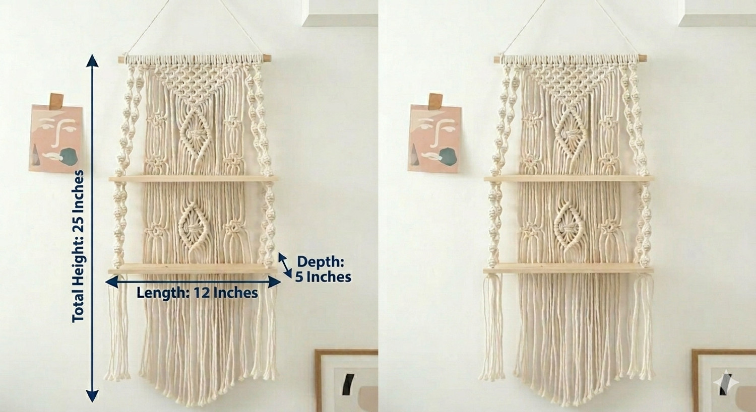 Image of Aain Wall Shelf Hangers