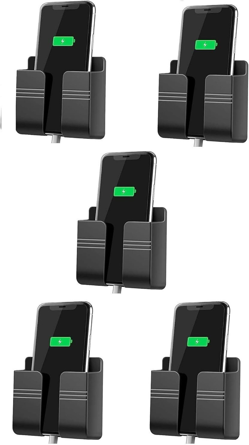 Image of Brazilian Wall Mounted Stand Mobile Mobile Wall Mount for charging (pack of 5pcs)
