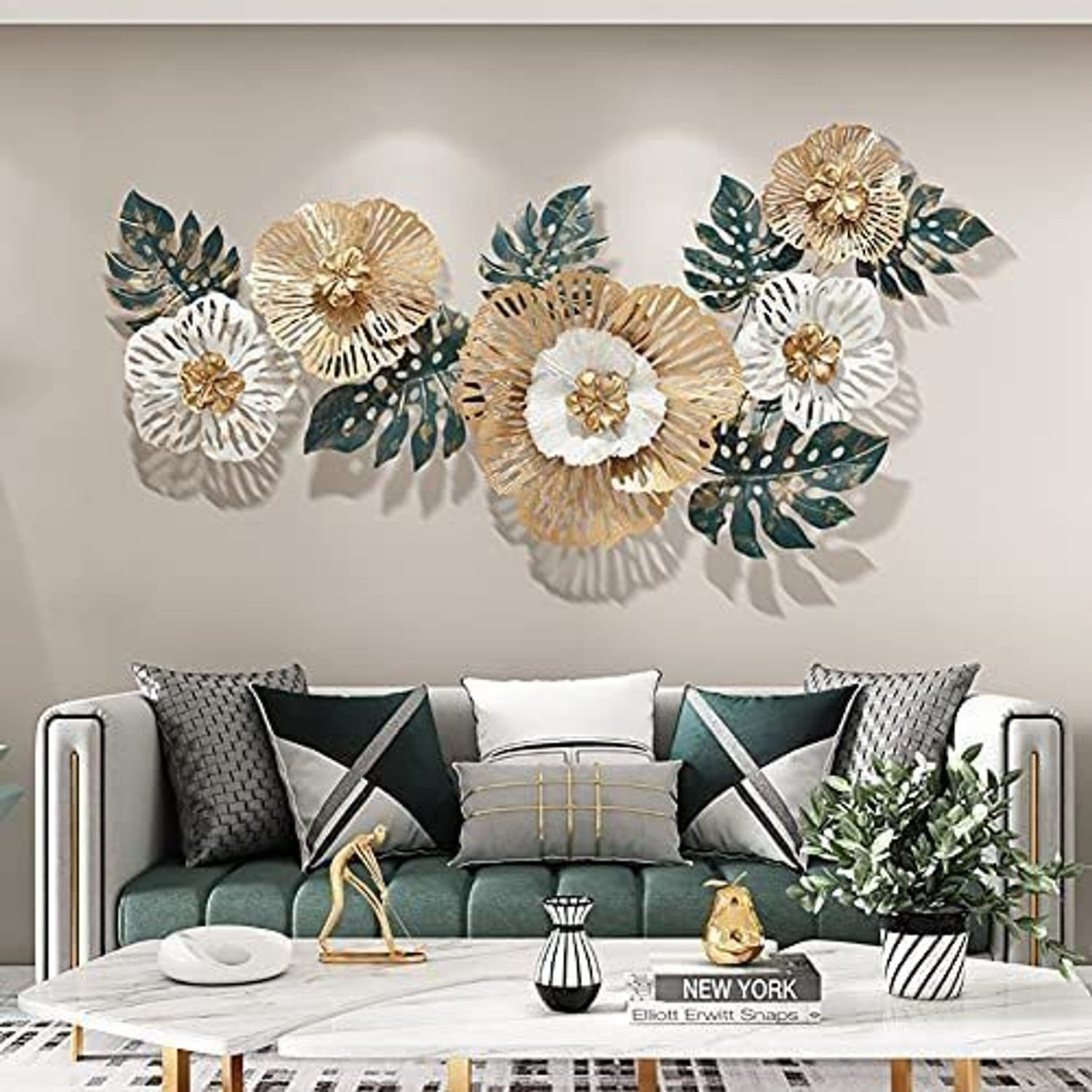 Image of UniqueDecor GREEN LEAF